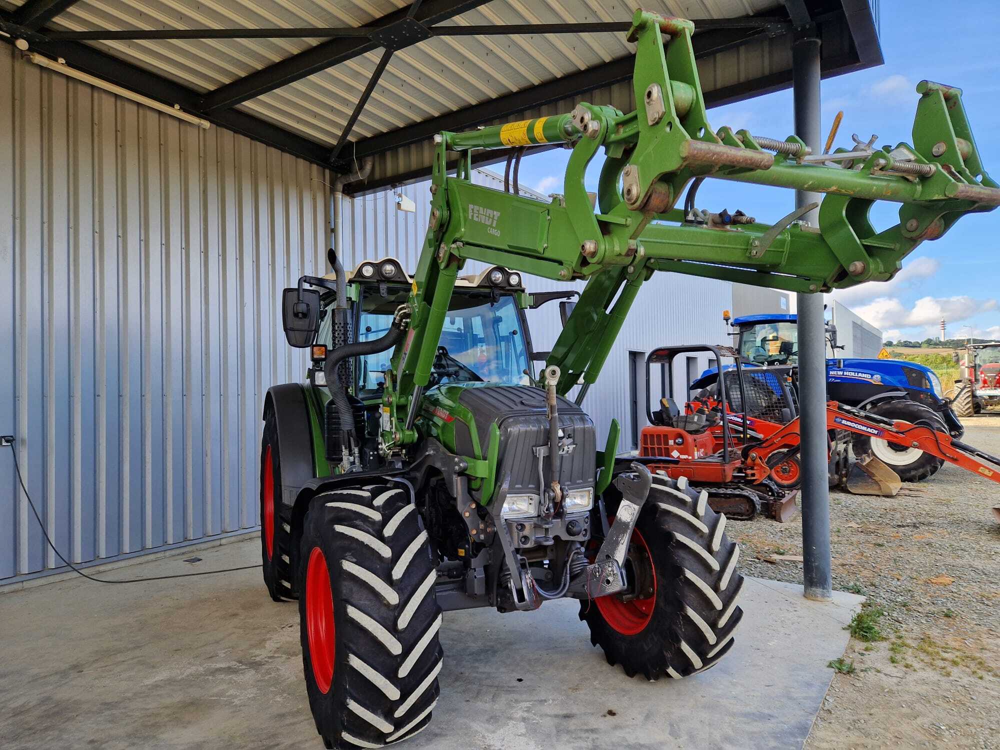 FENDT 211 VARIO TMS