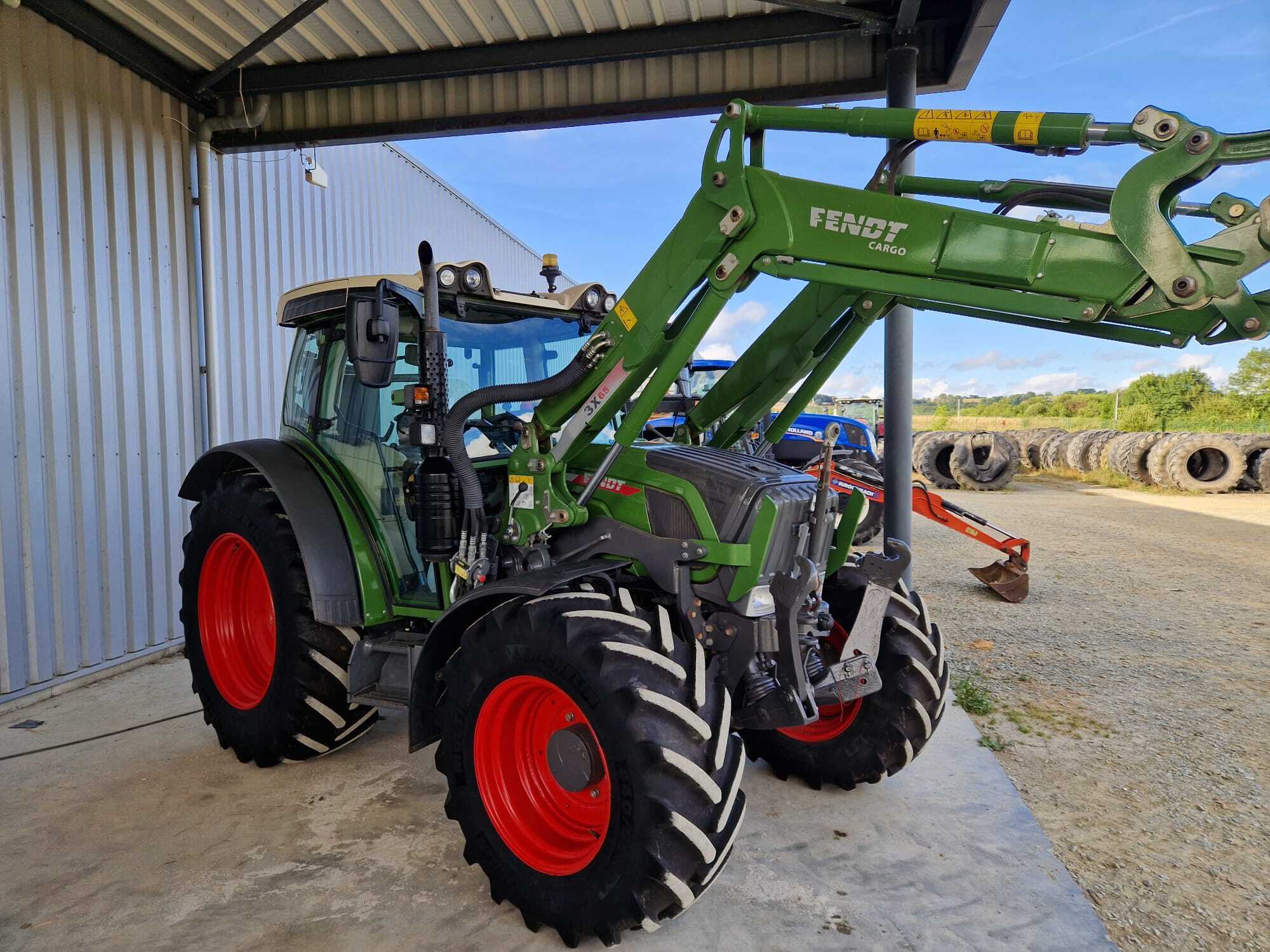 FENDT 211 VARIO TMS