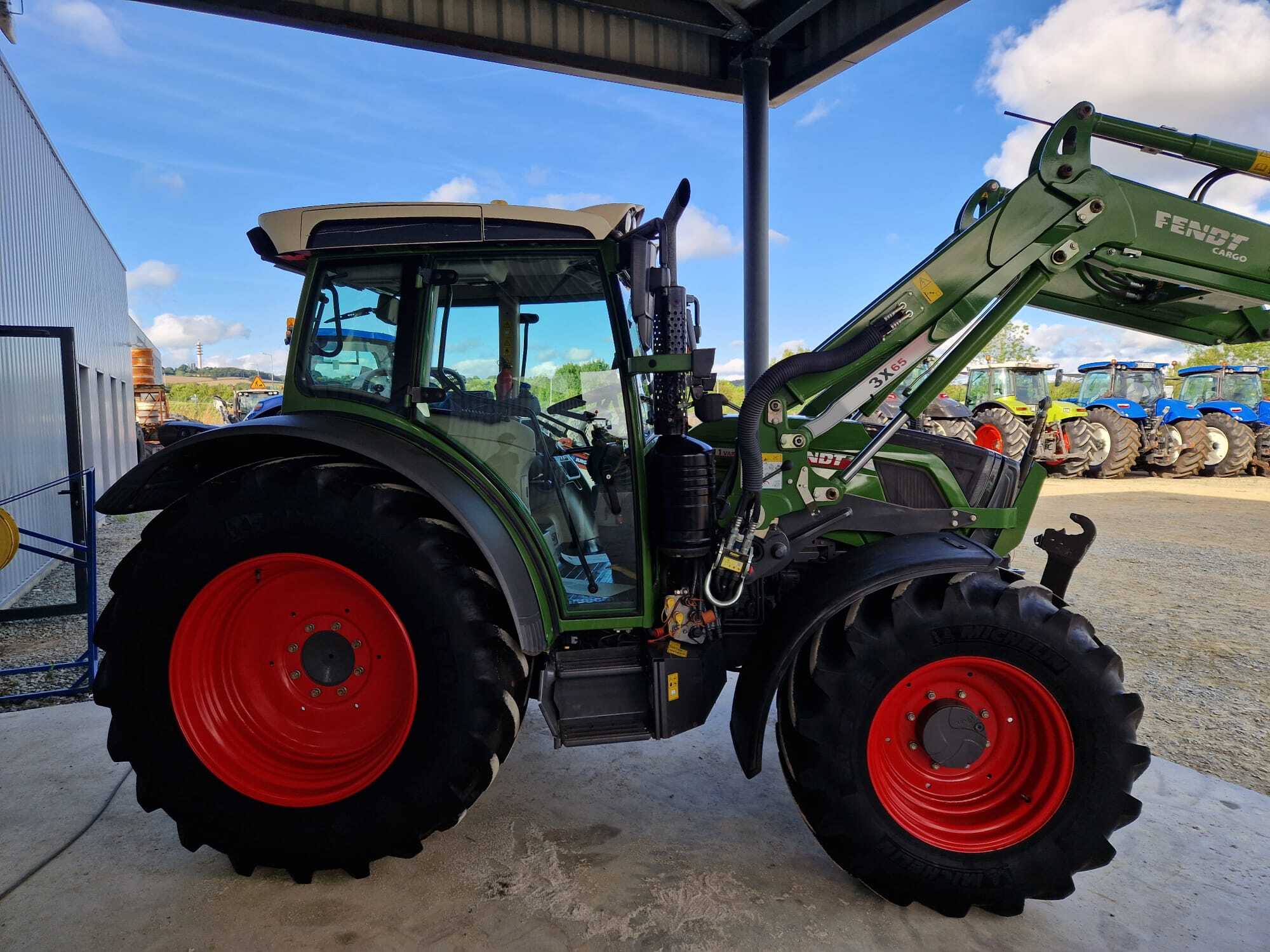 FENDT 211 VARIO TMS