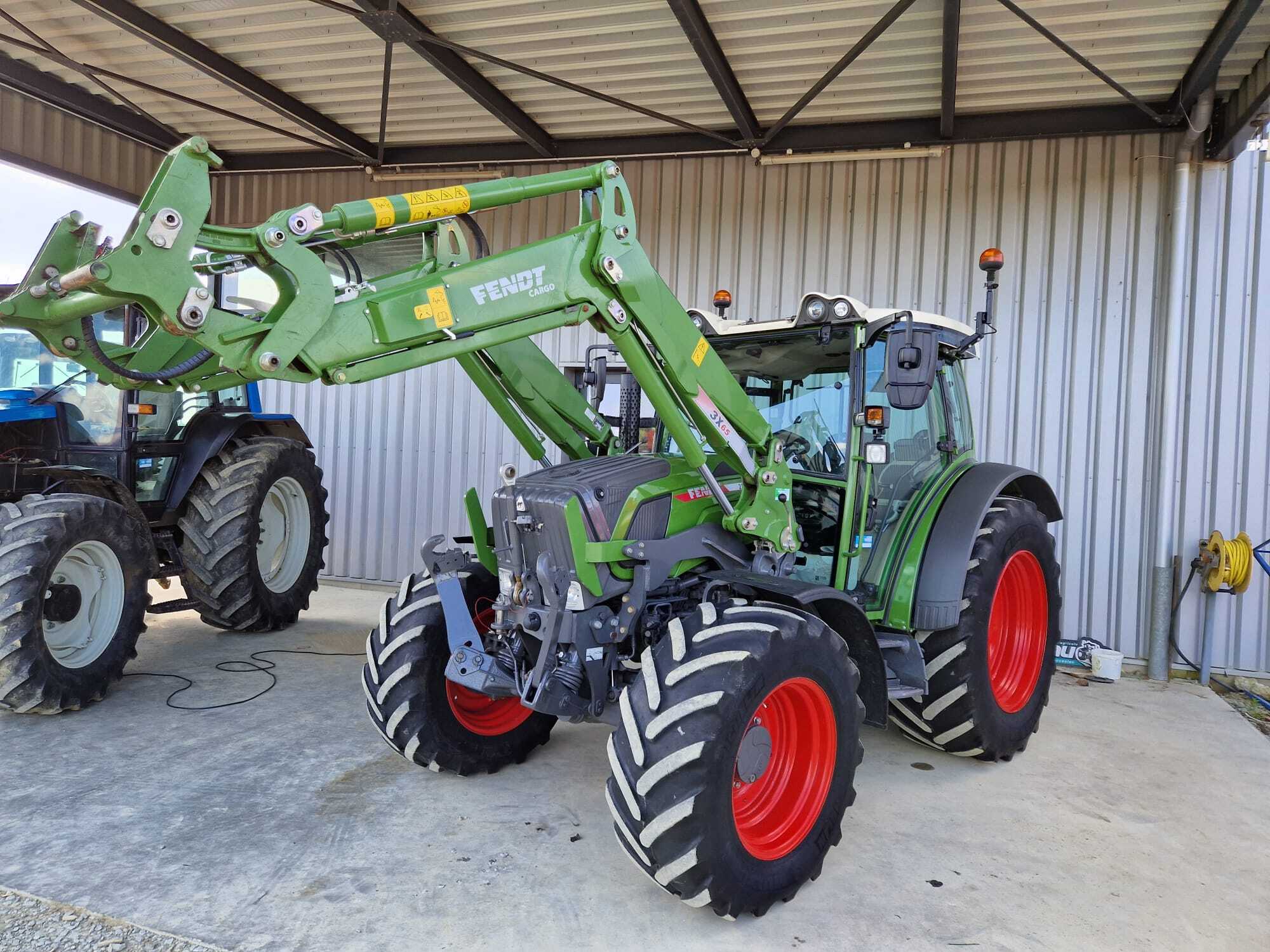 FENDT 211 VARIO TMS