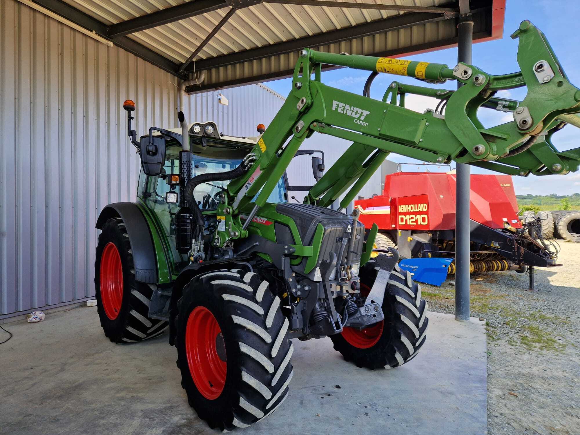 FENDT 211 VARIO TMS