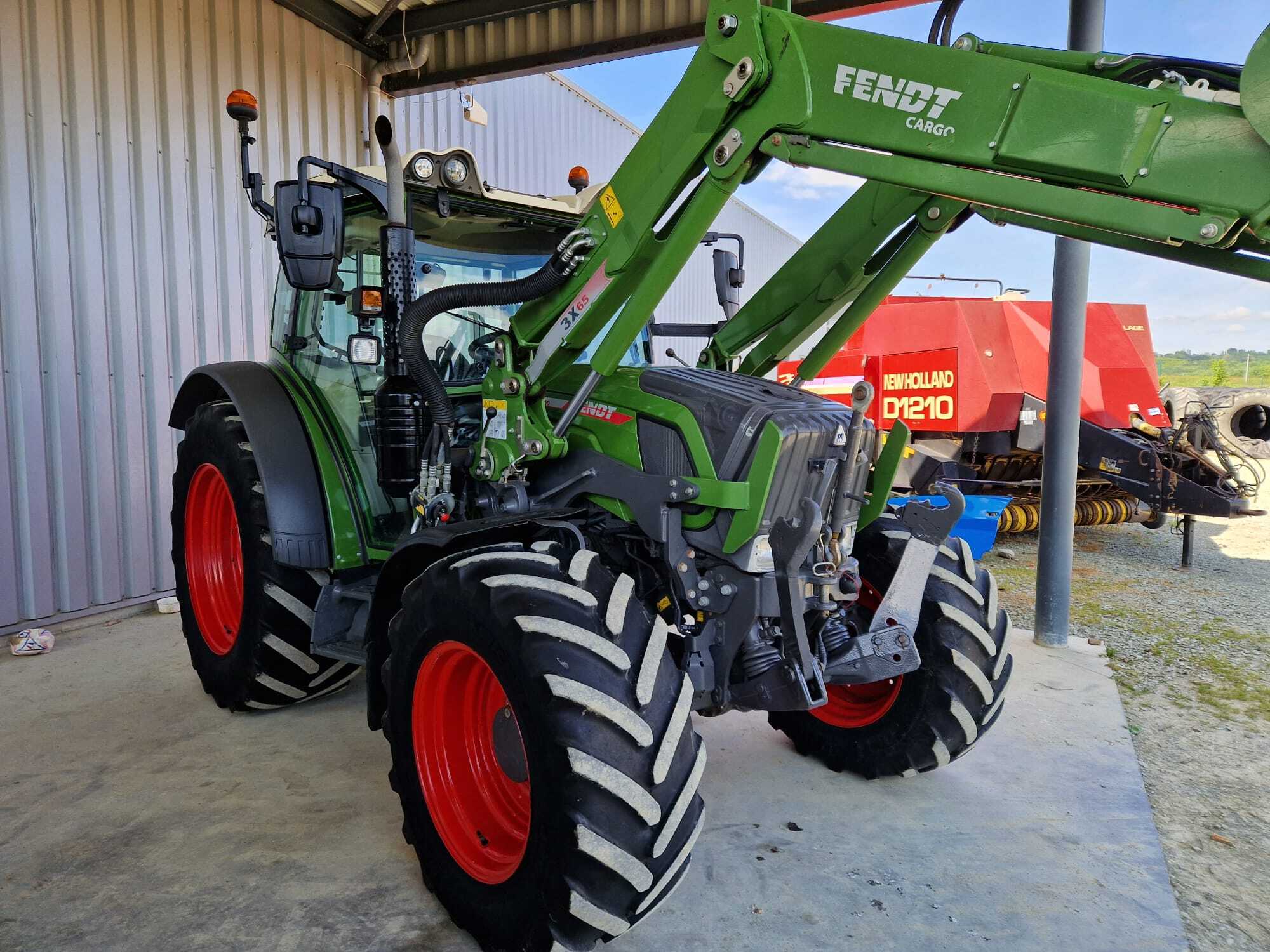 FENDT 211 VARIO TMS