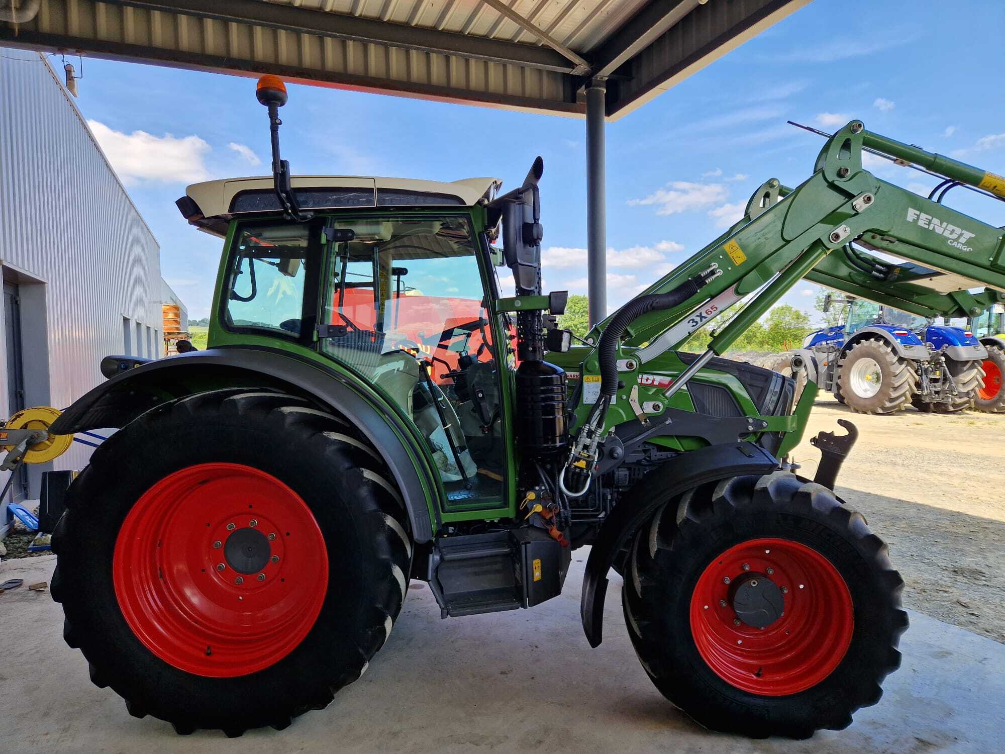 FENDT 211 VARIO TMS