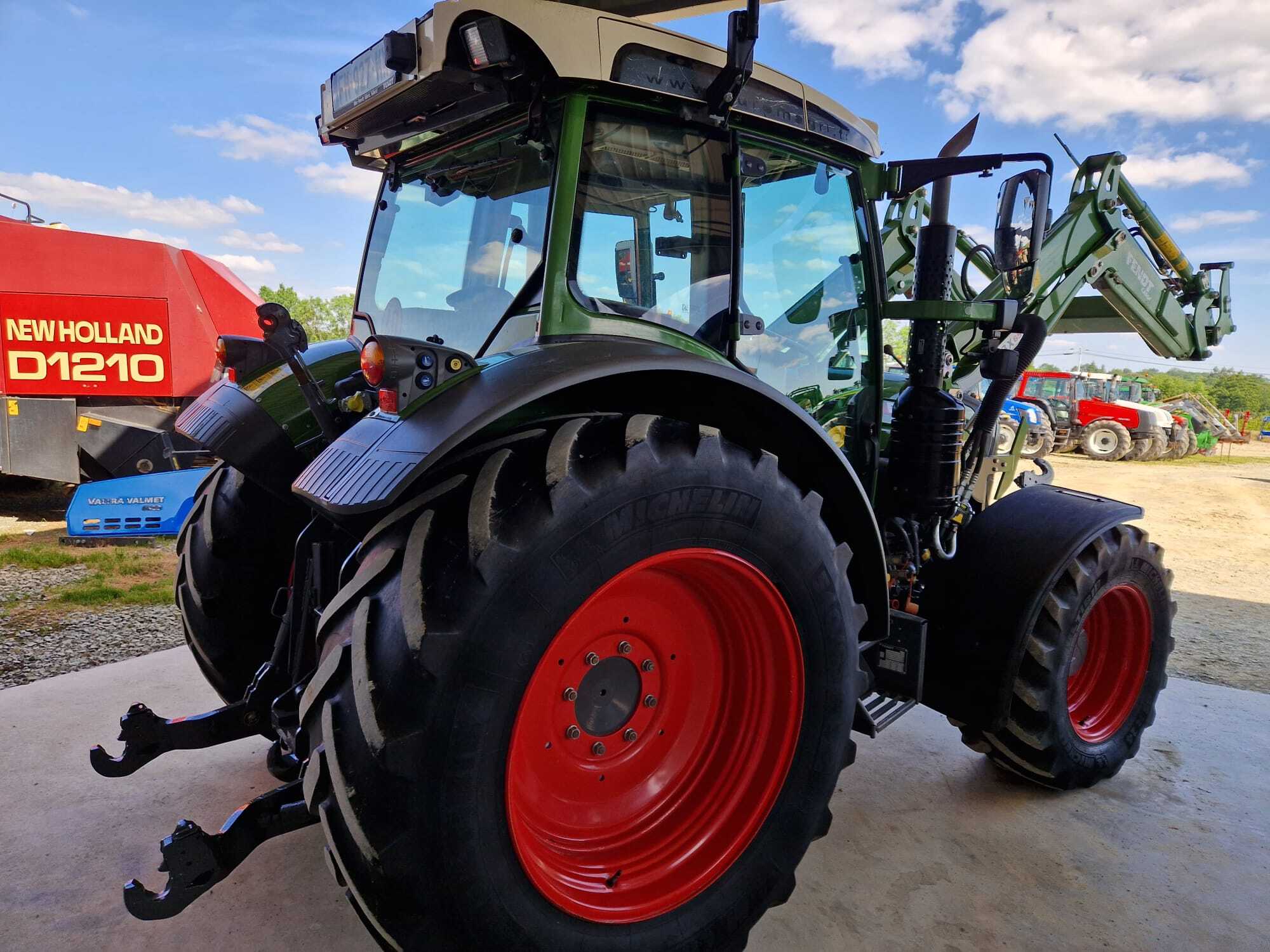 FENDT 211 VARIO TMS