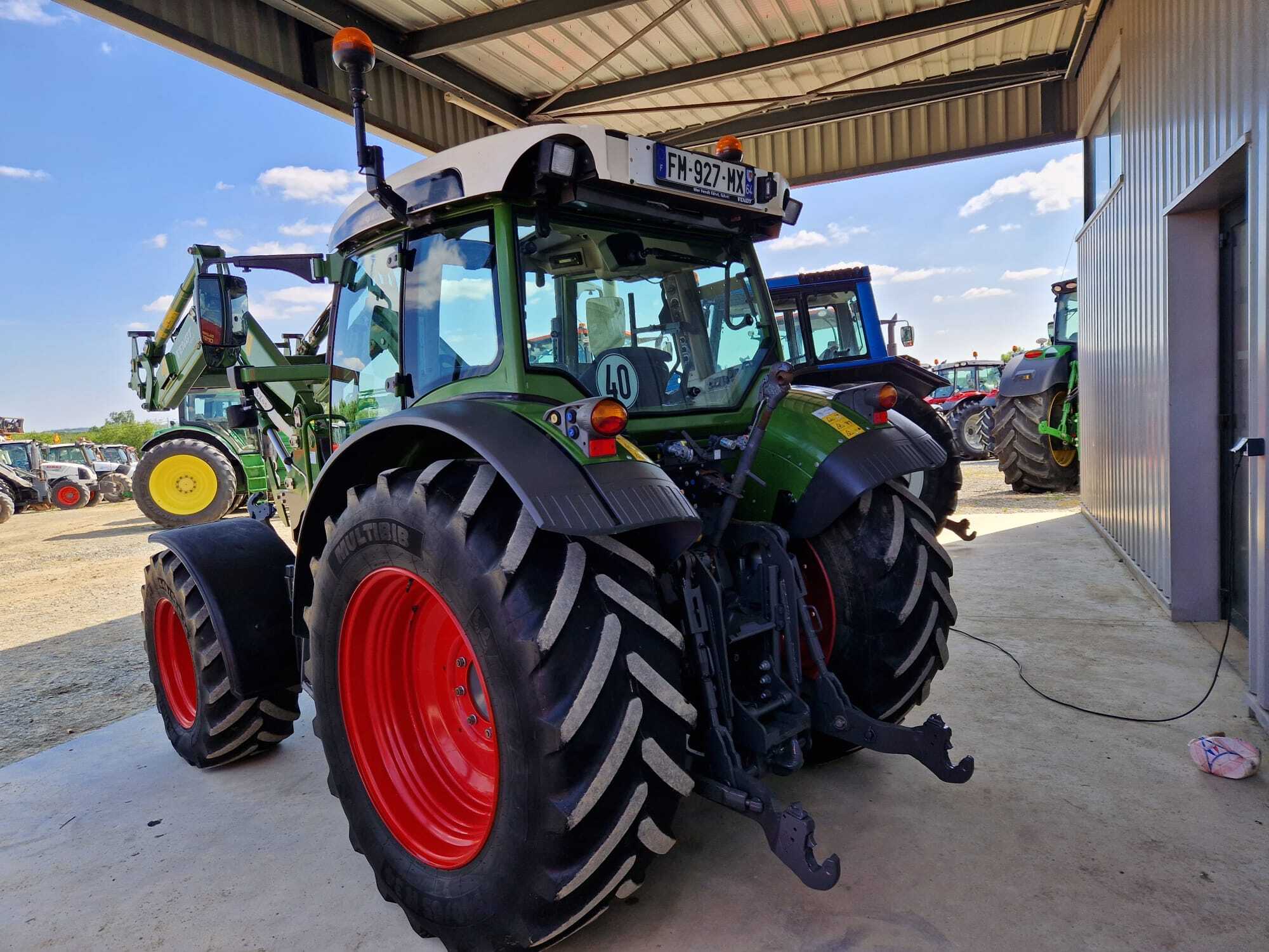 FENDT 211 VARIO TMS