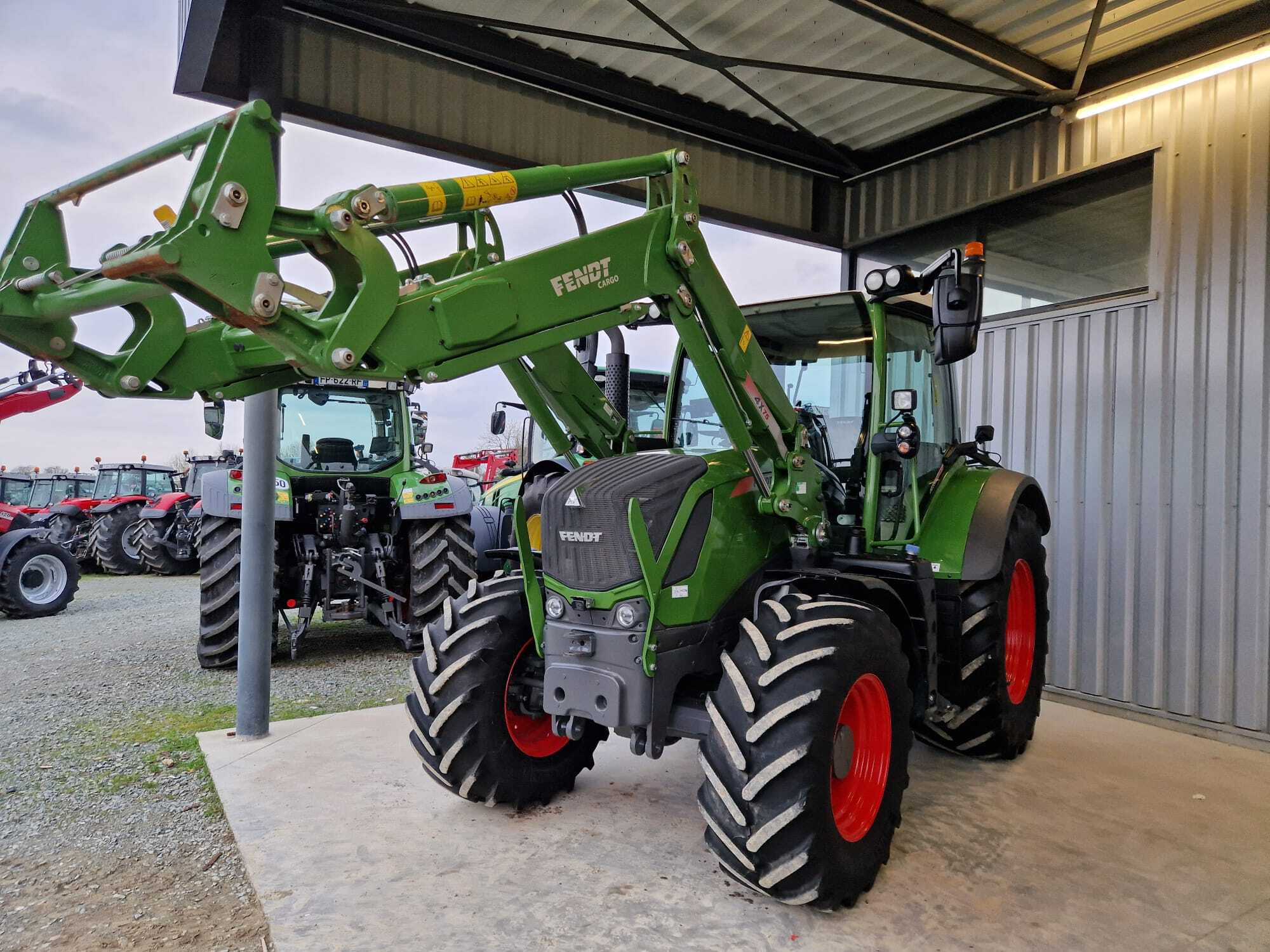 FENDT 313 S4 PROFI+