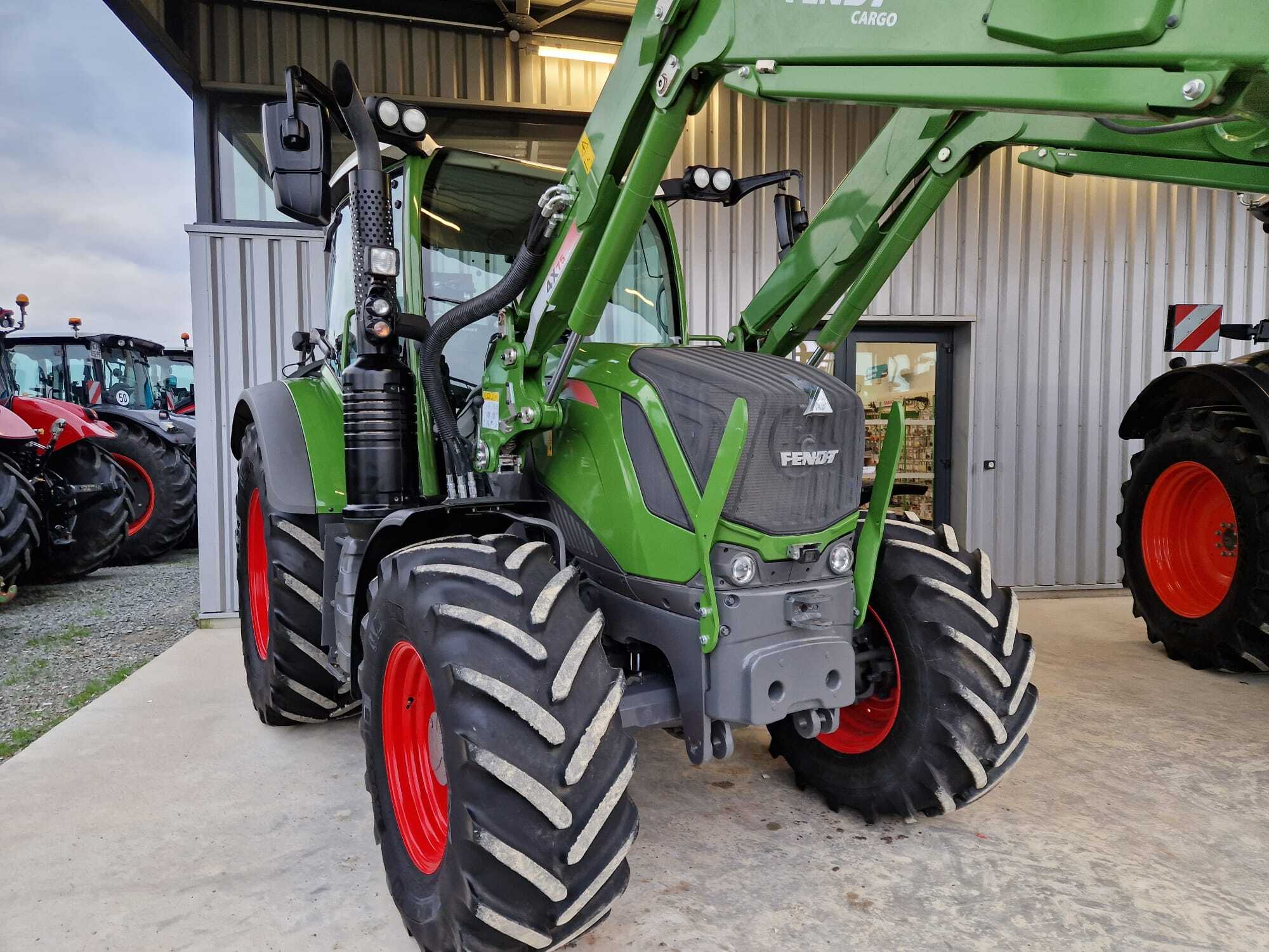 FENDT 313 S4 PROFI+