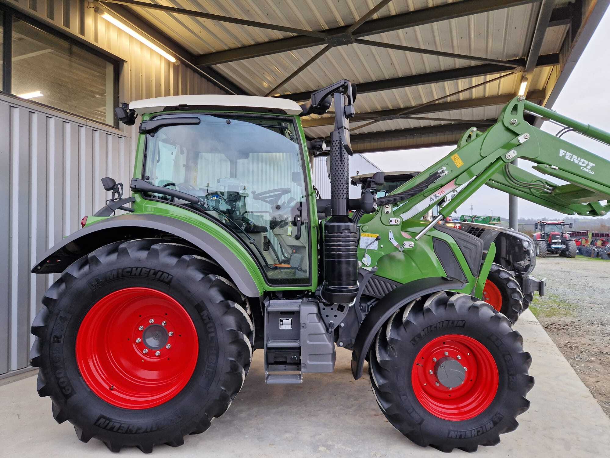 FENDT 313 S4 PROFI+