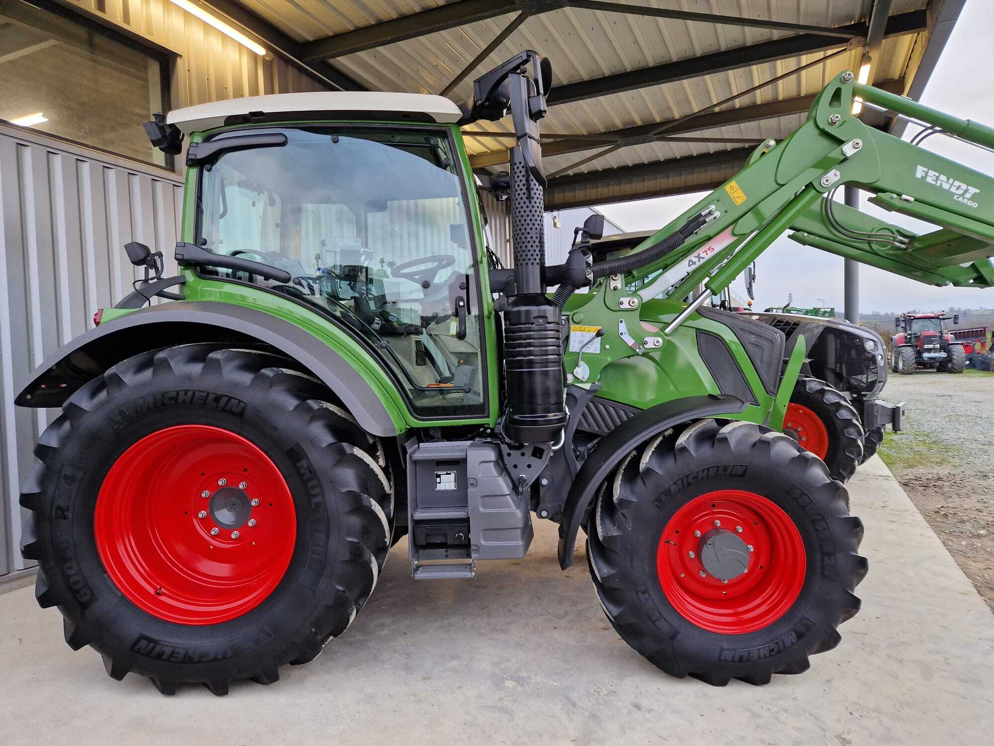 FENDT 313 S4 PROFI+