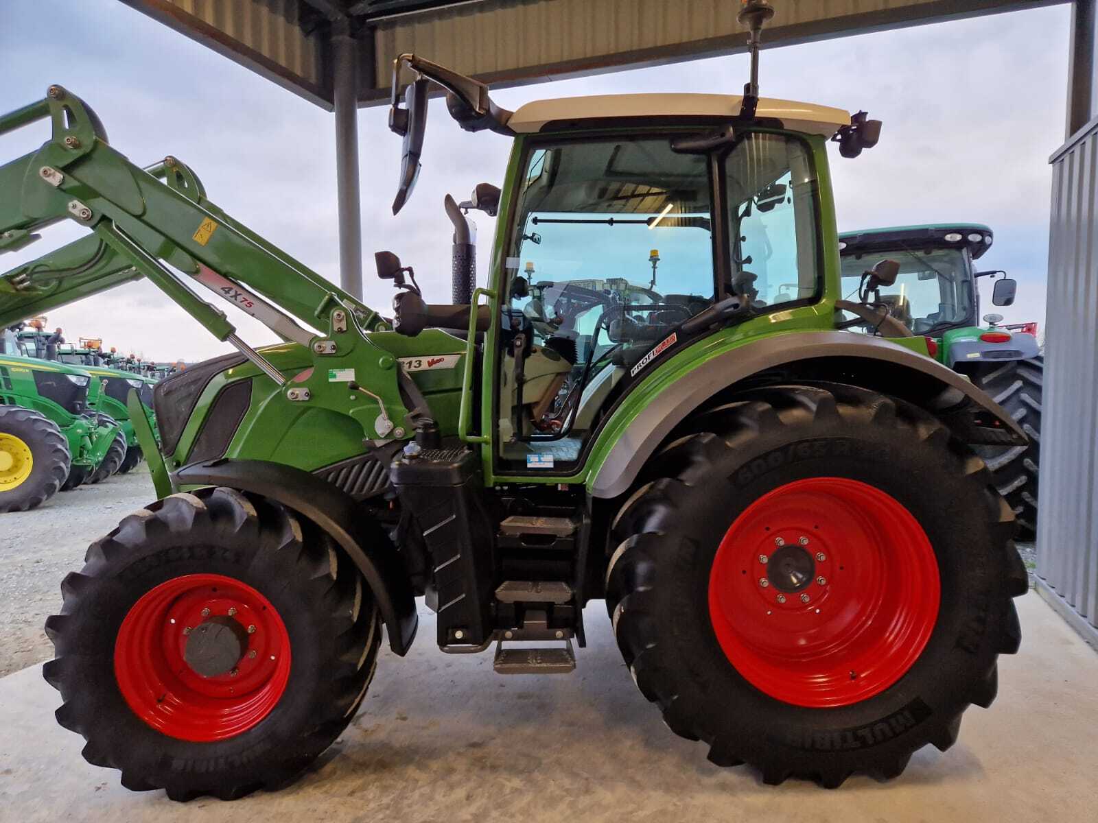 FENDT 313 S4 PROFI+