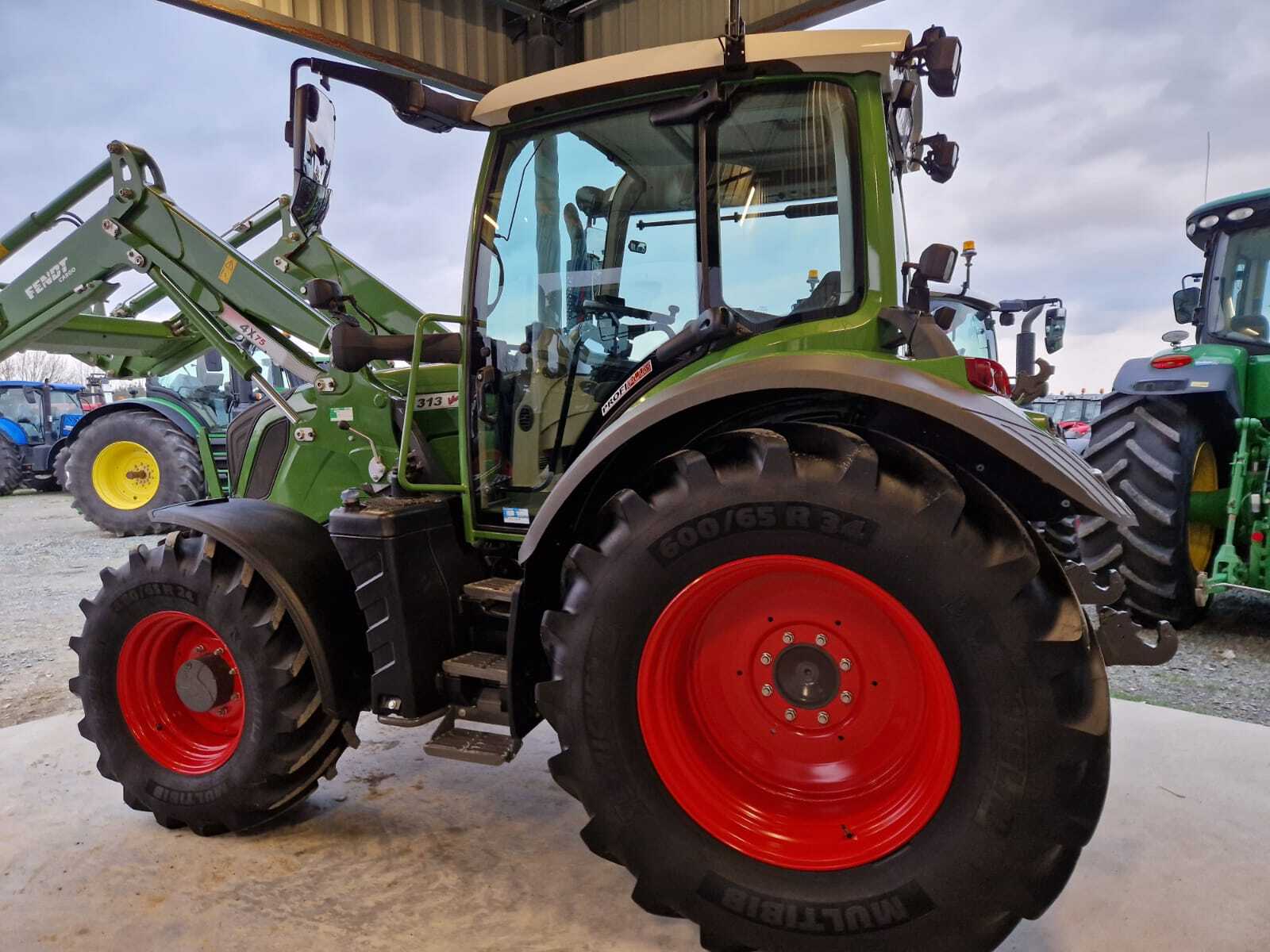 FENDT 313 S4 PROFI+