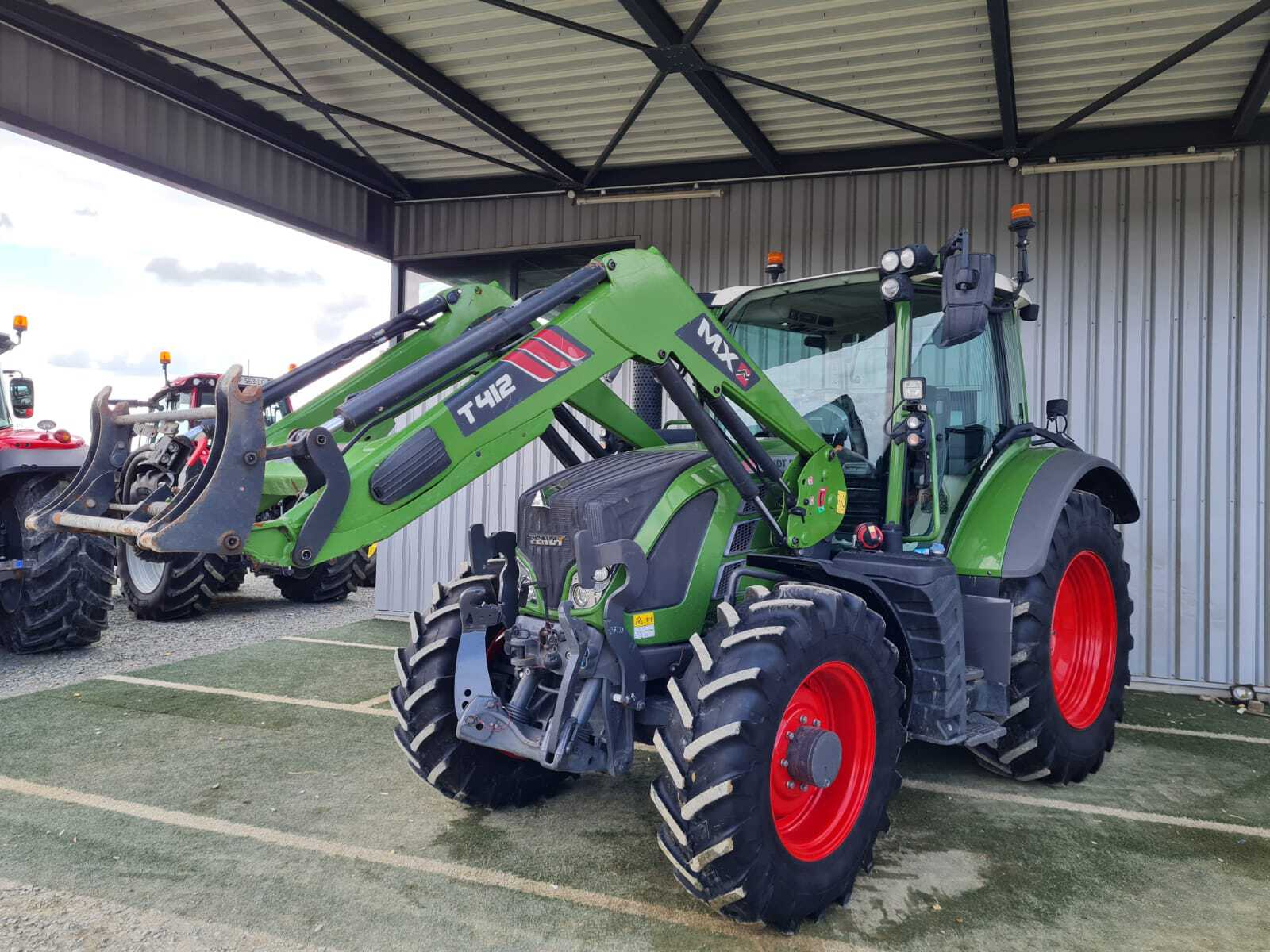 FENDT 512 POWER