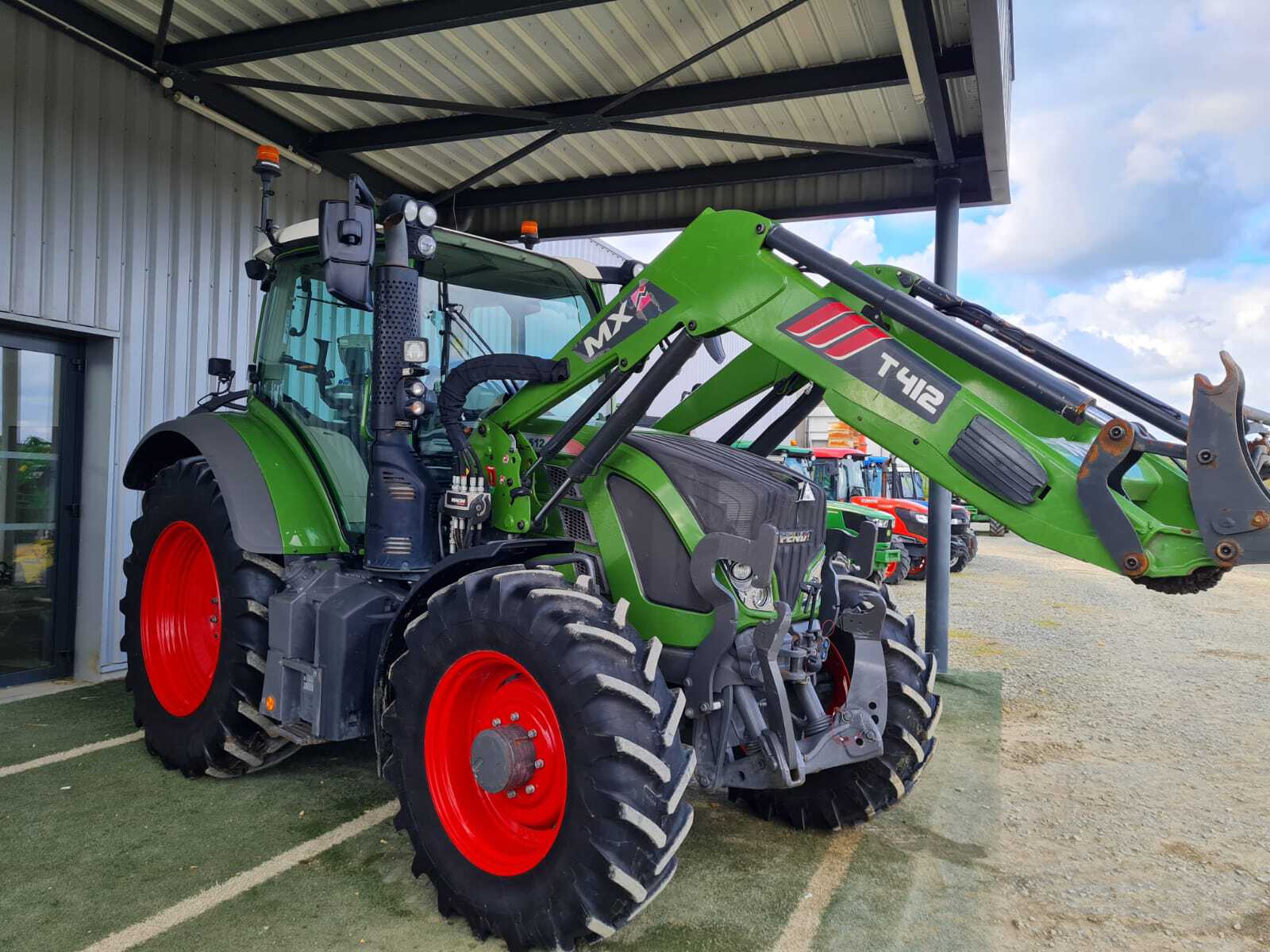 FENDT 512 POWER