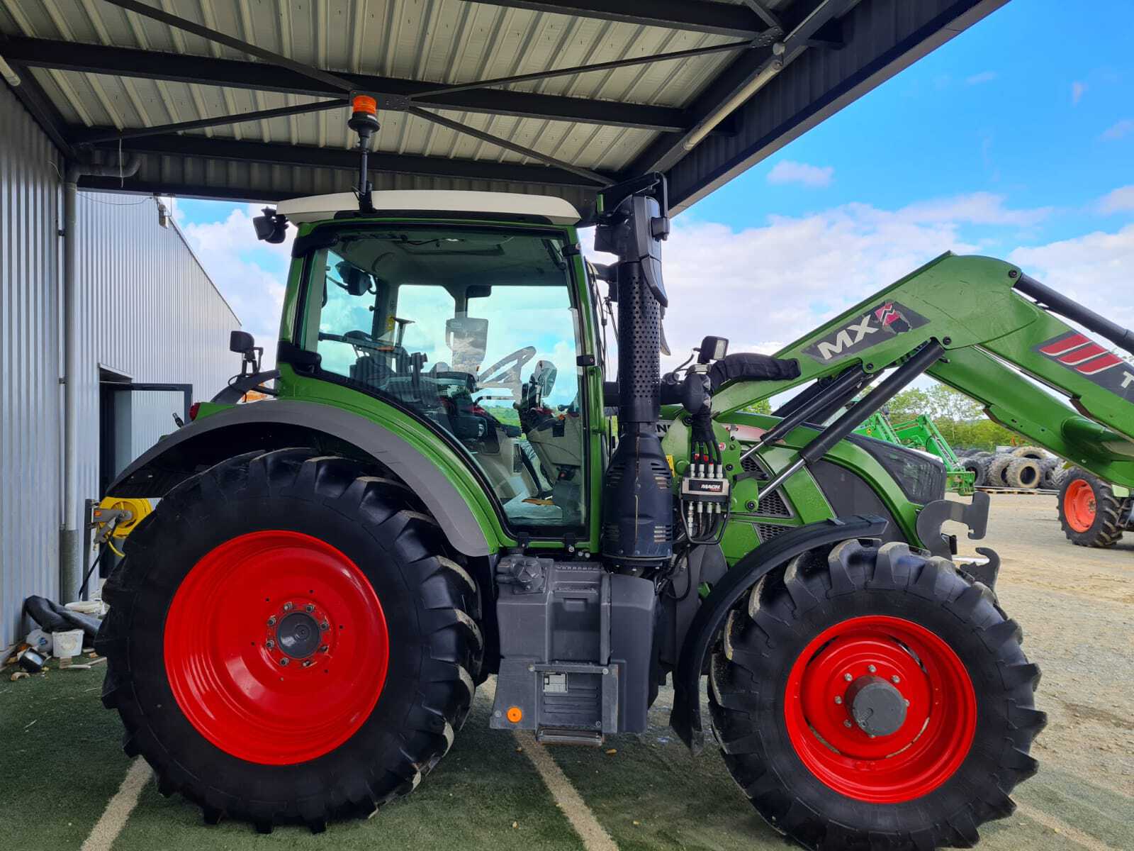 FENDT 512 POWER