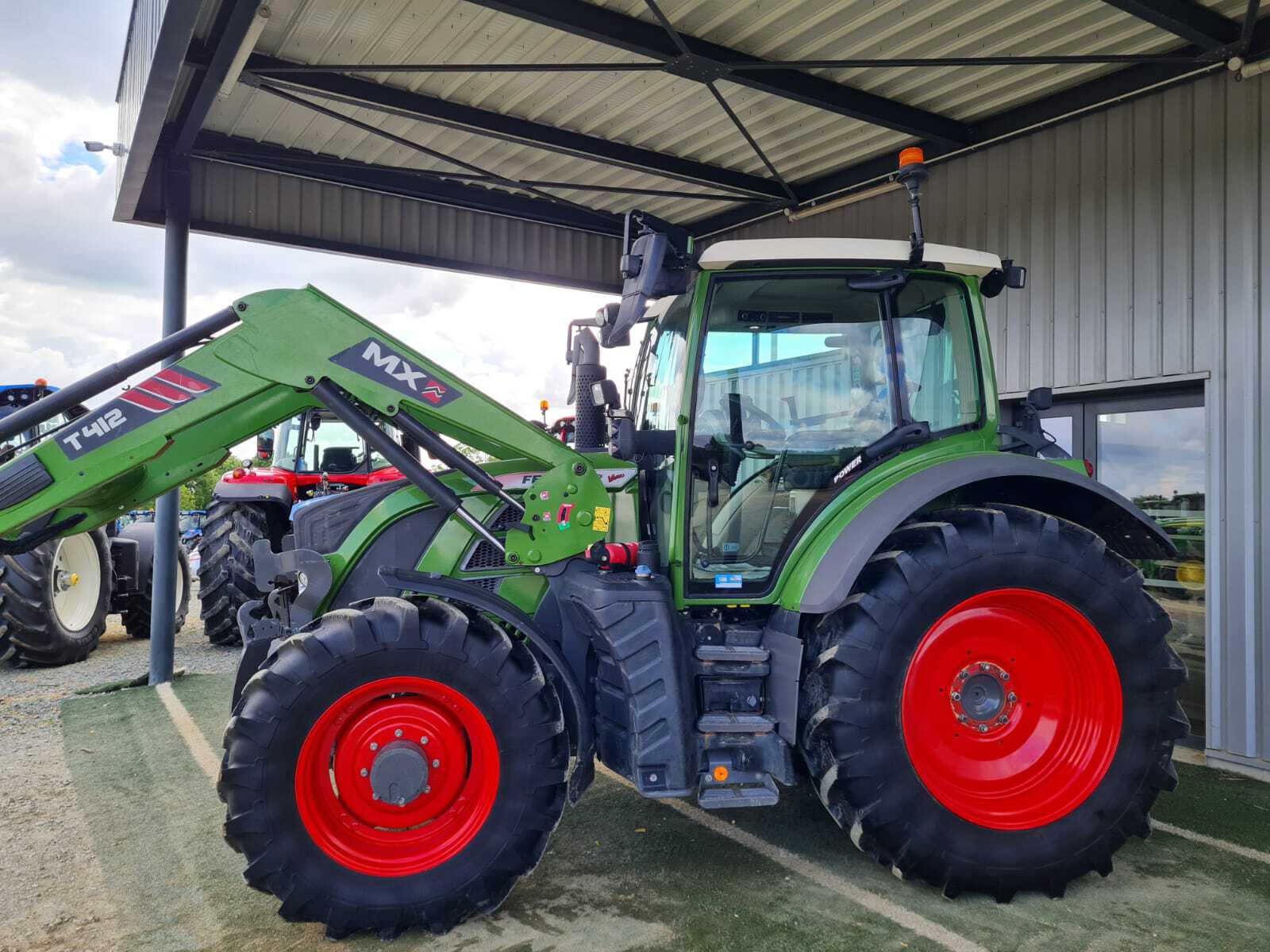 FENDT 512 POWER