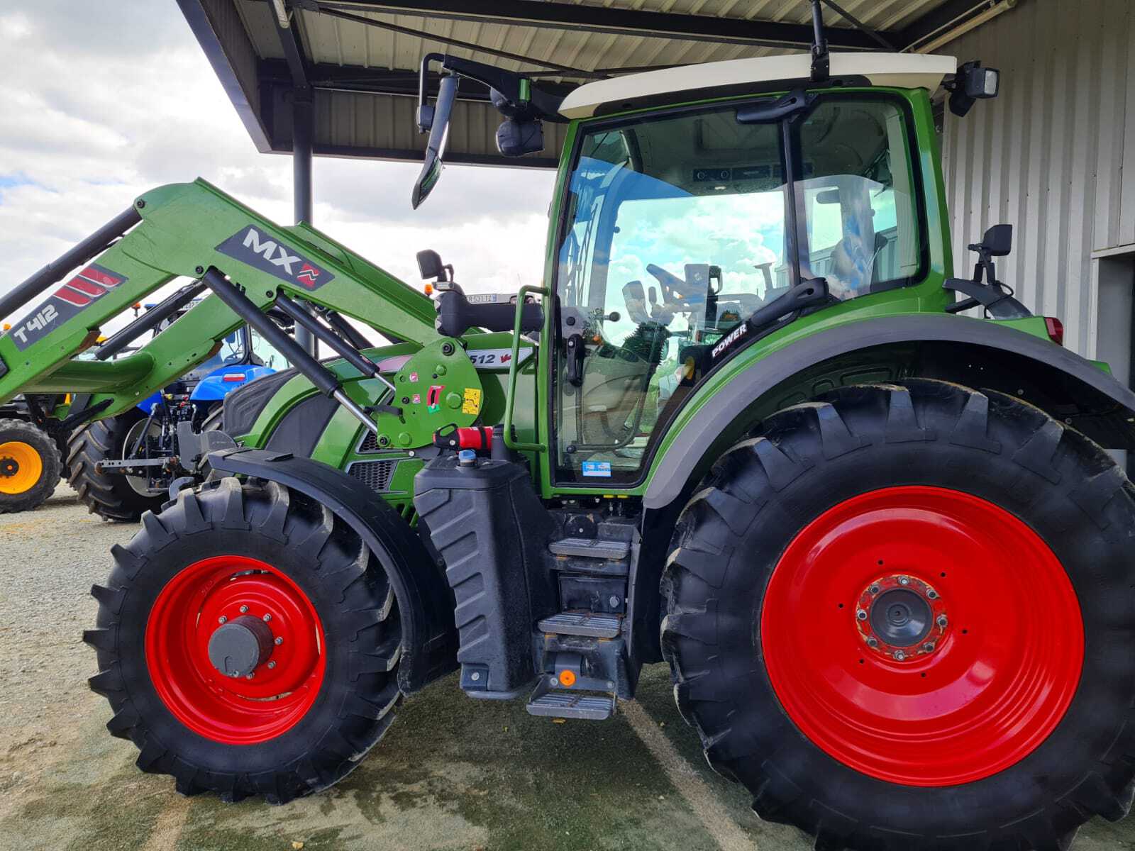 FENDT 512 POWER