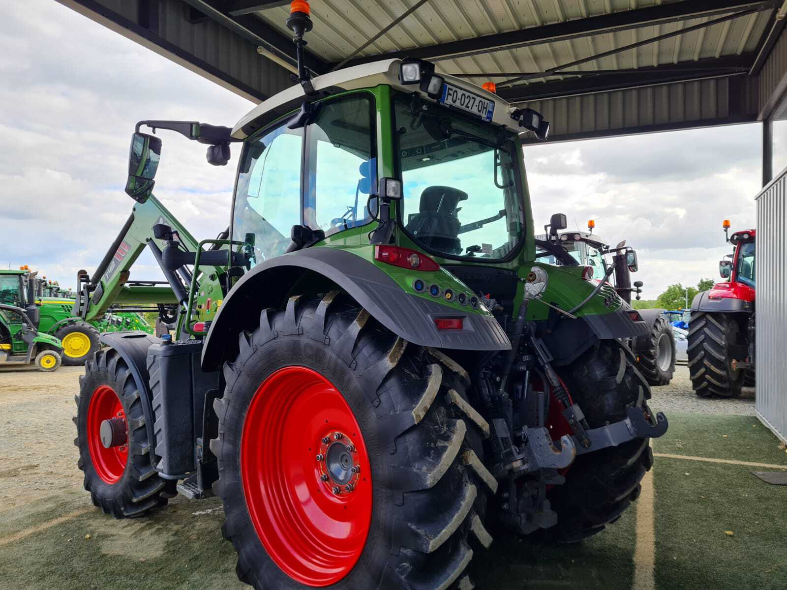 FENDT 512 POWER