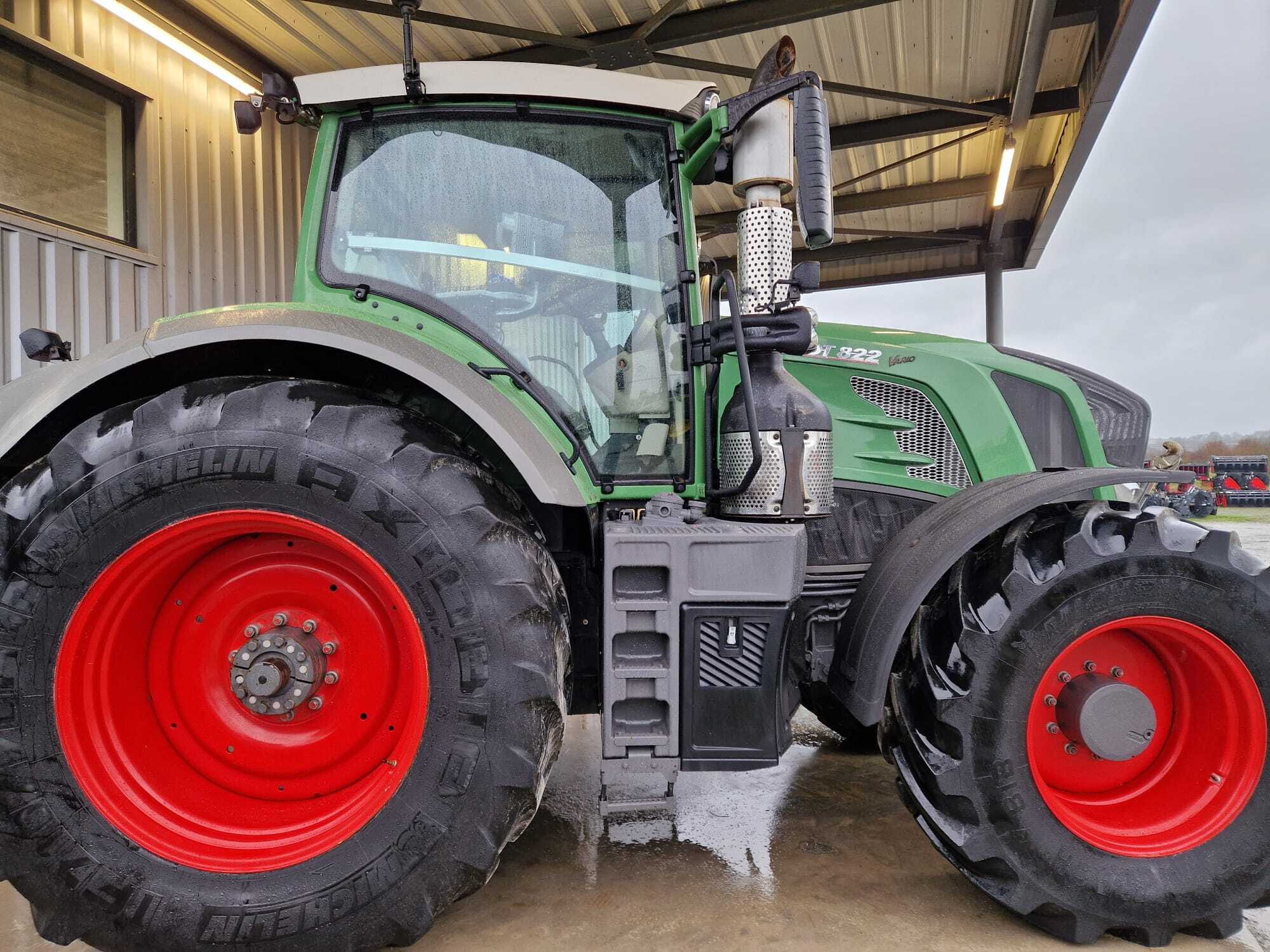 FENDT 822 PROFI-PLUS