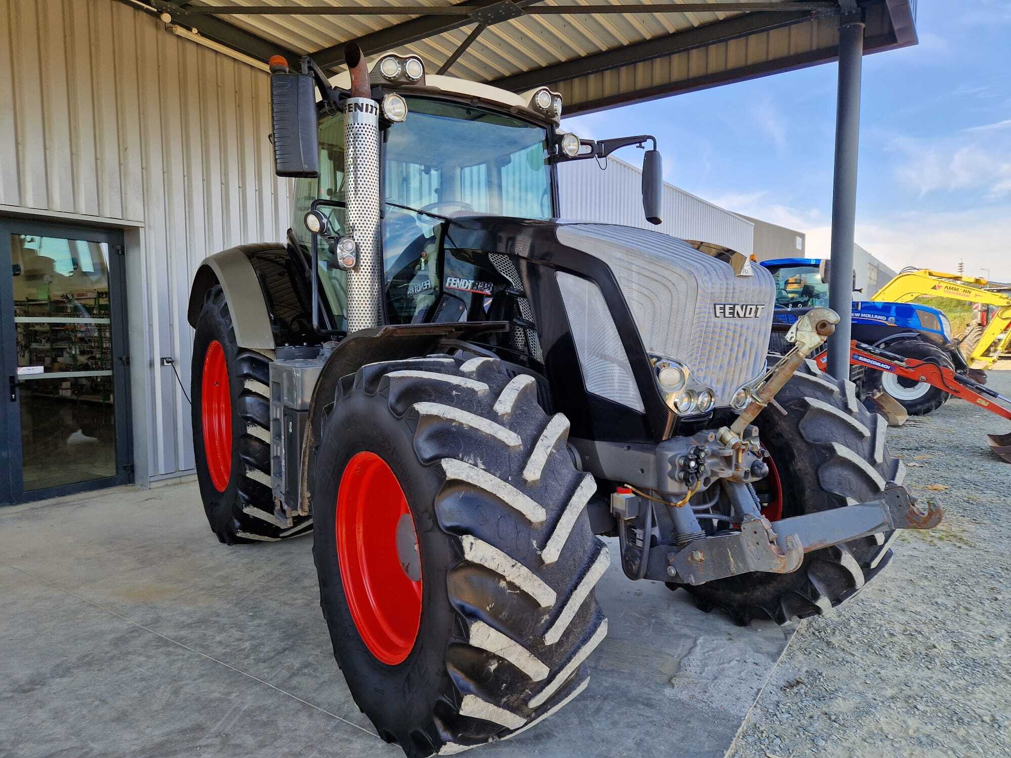 FENDT 828 PROFI