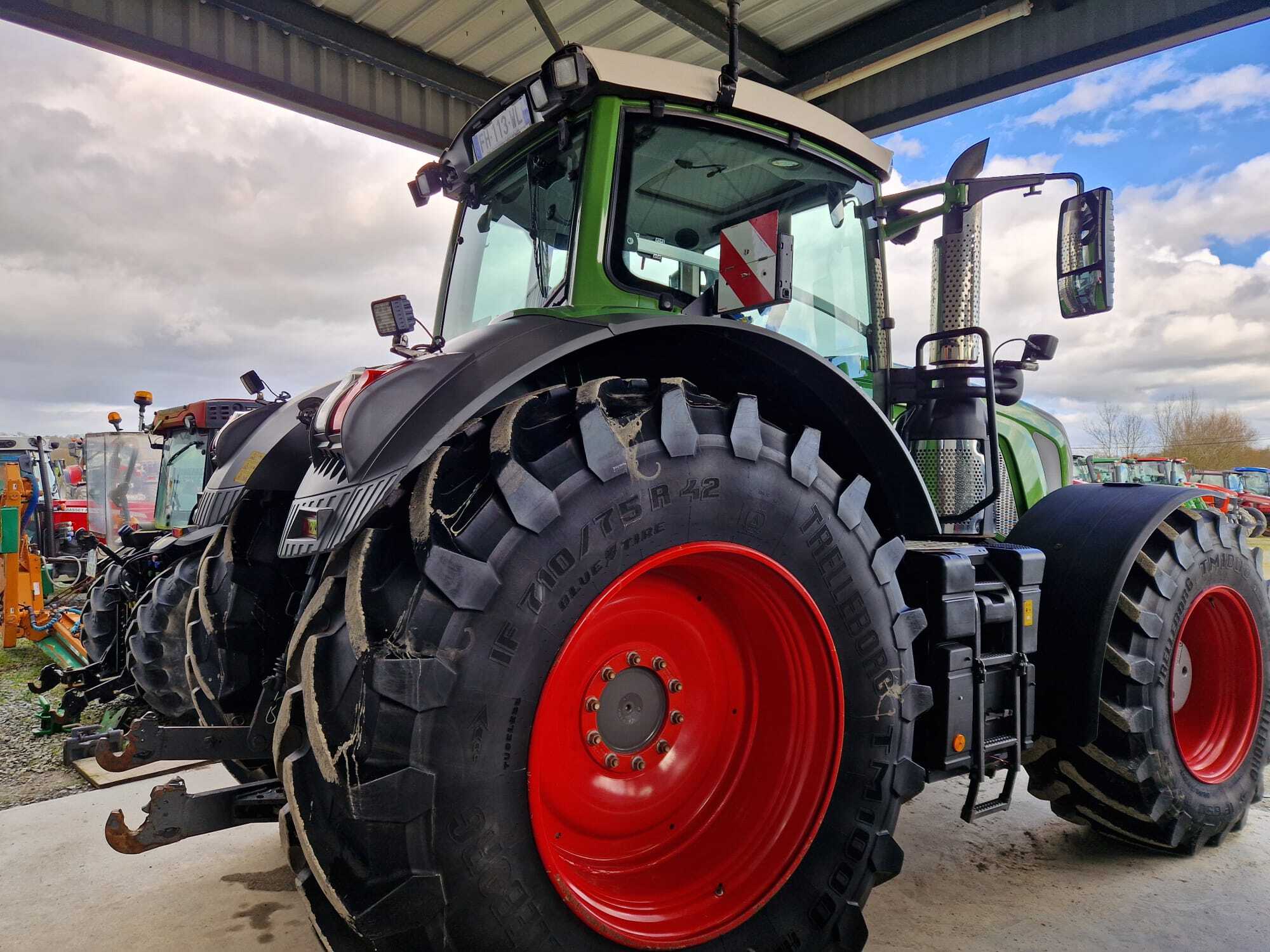 FENDT 927 PROFI+