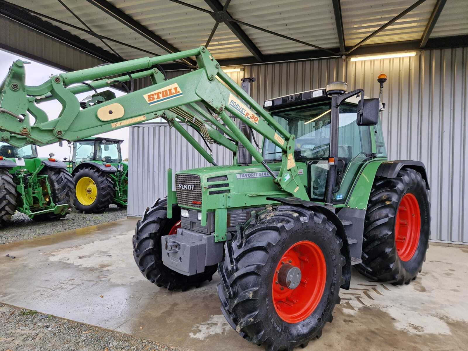 FENDT FAVORIT 514C