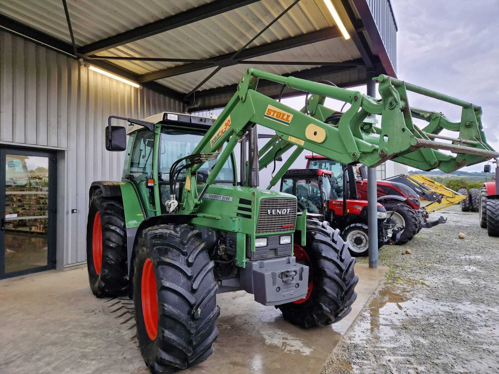 FENDT FAVORIT 514C