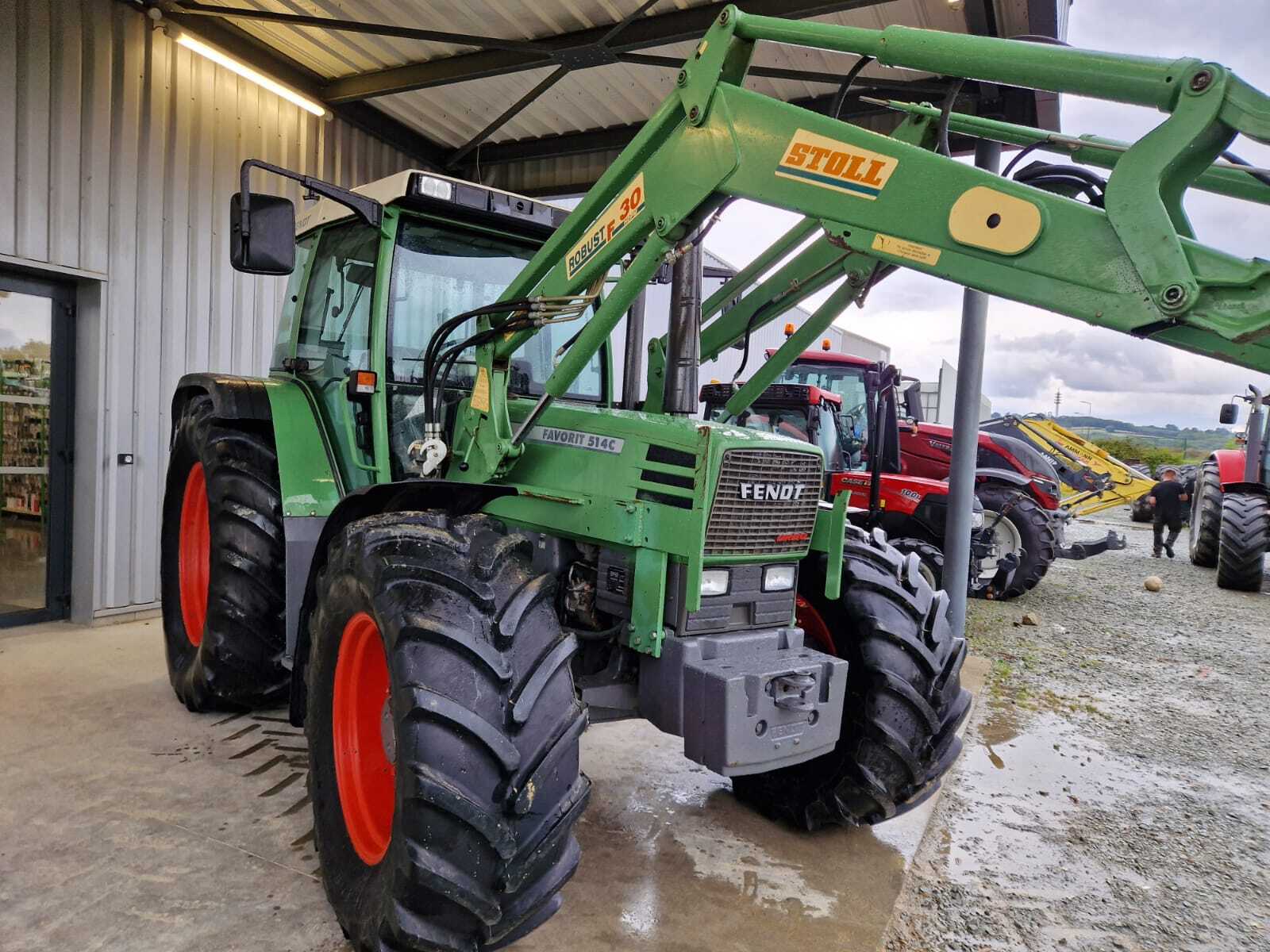 FENDT FAVORIT 514C