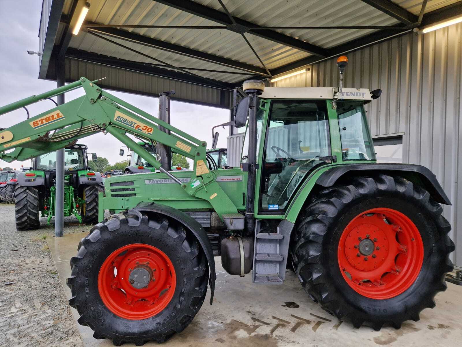 FENDT FAVORIT 514C