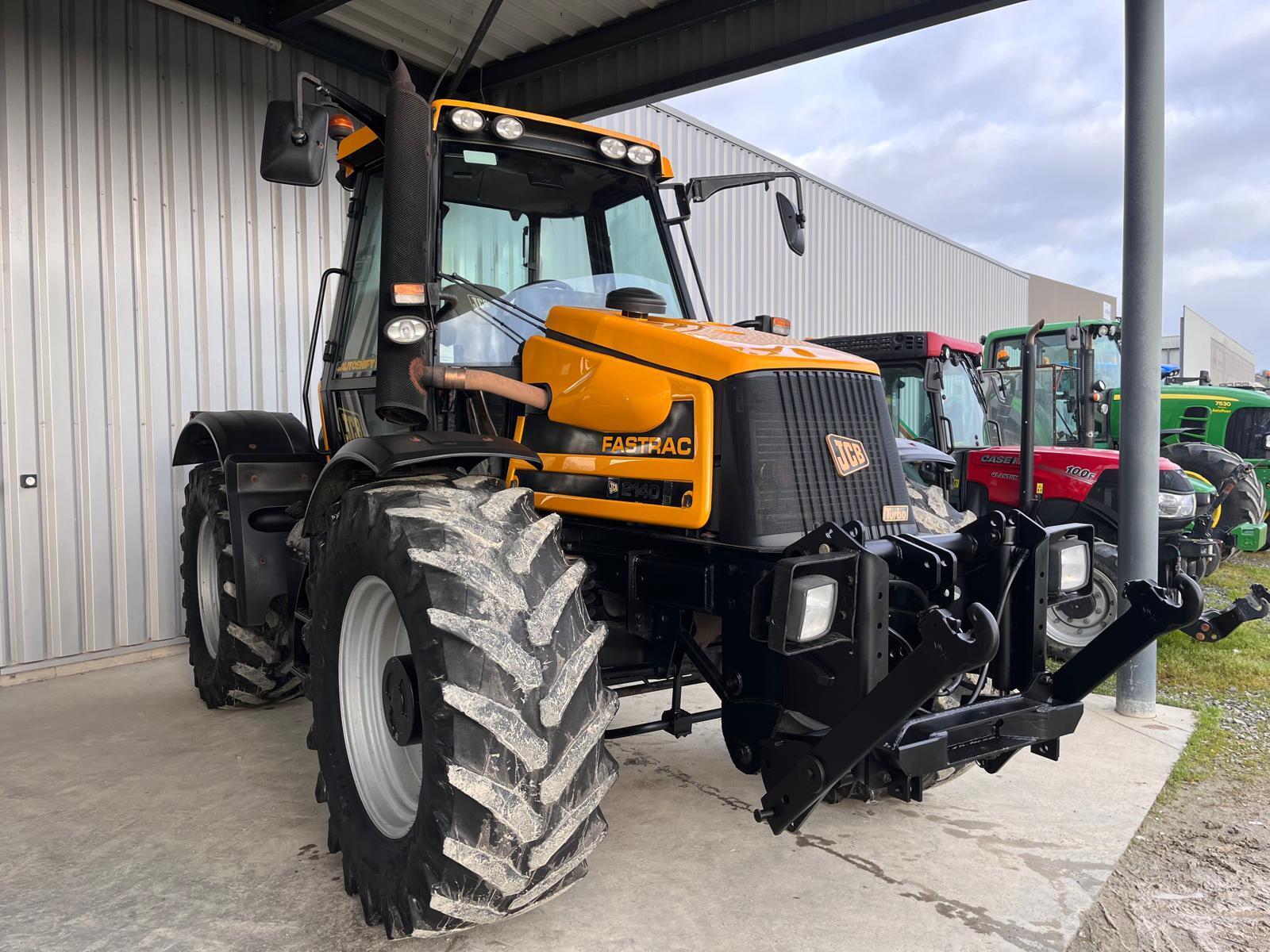 JCB FASTRAC 2140