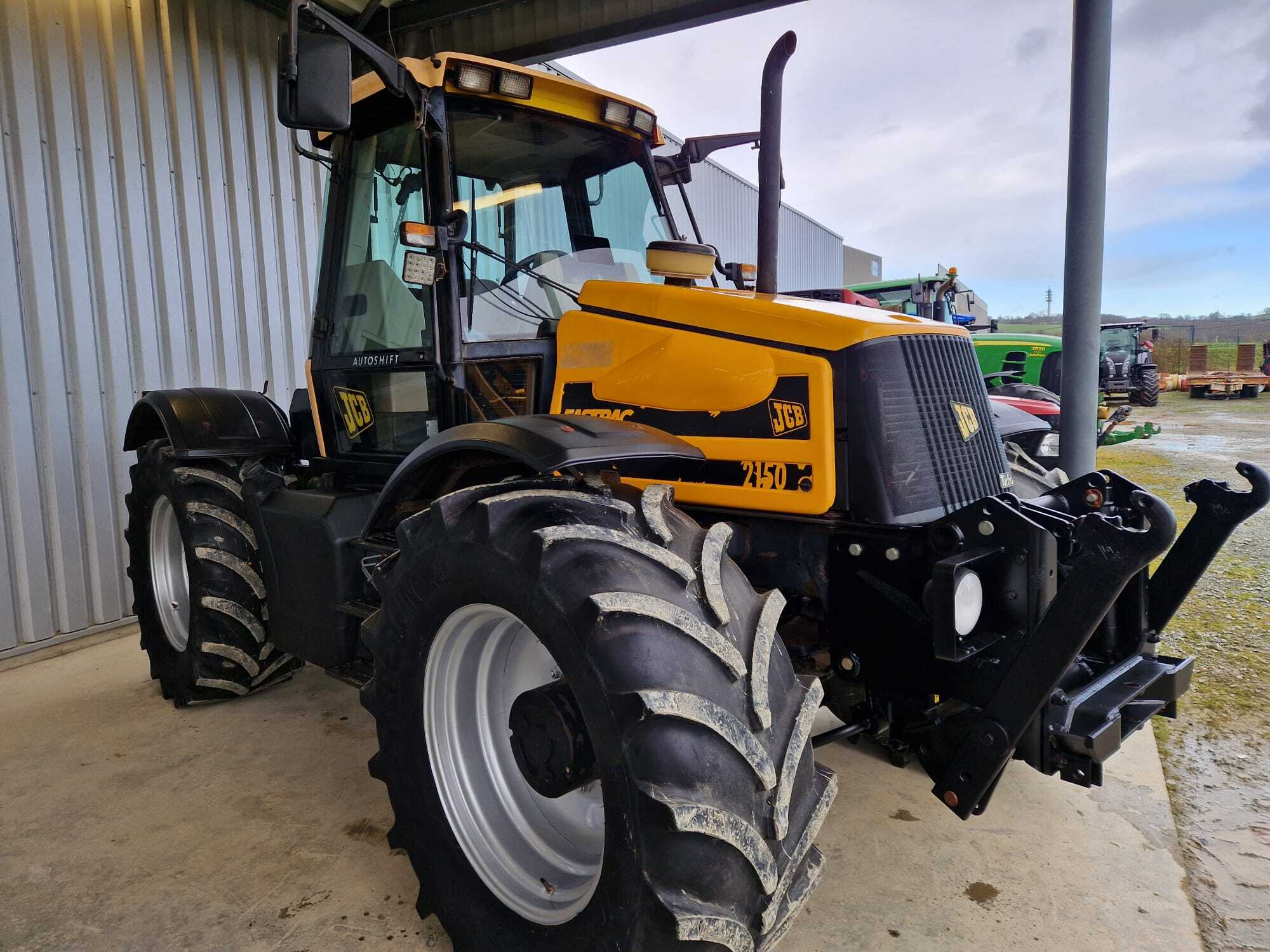 JCB FASTRAC 2150