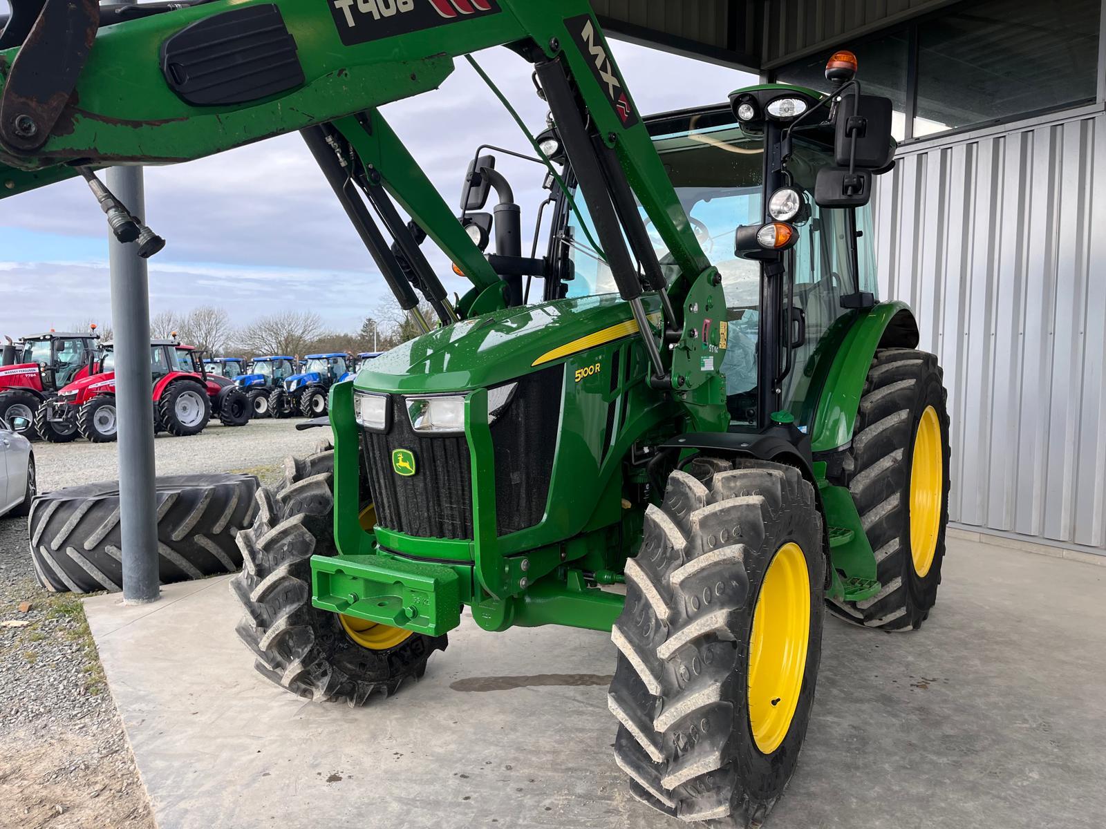 JOHN DEERE 5100R