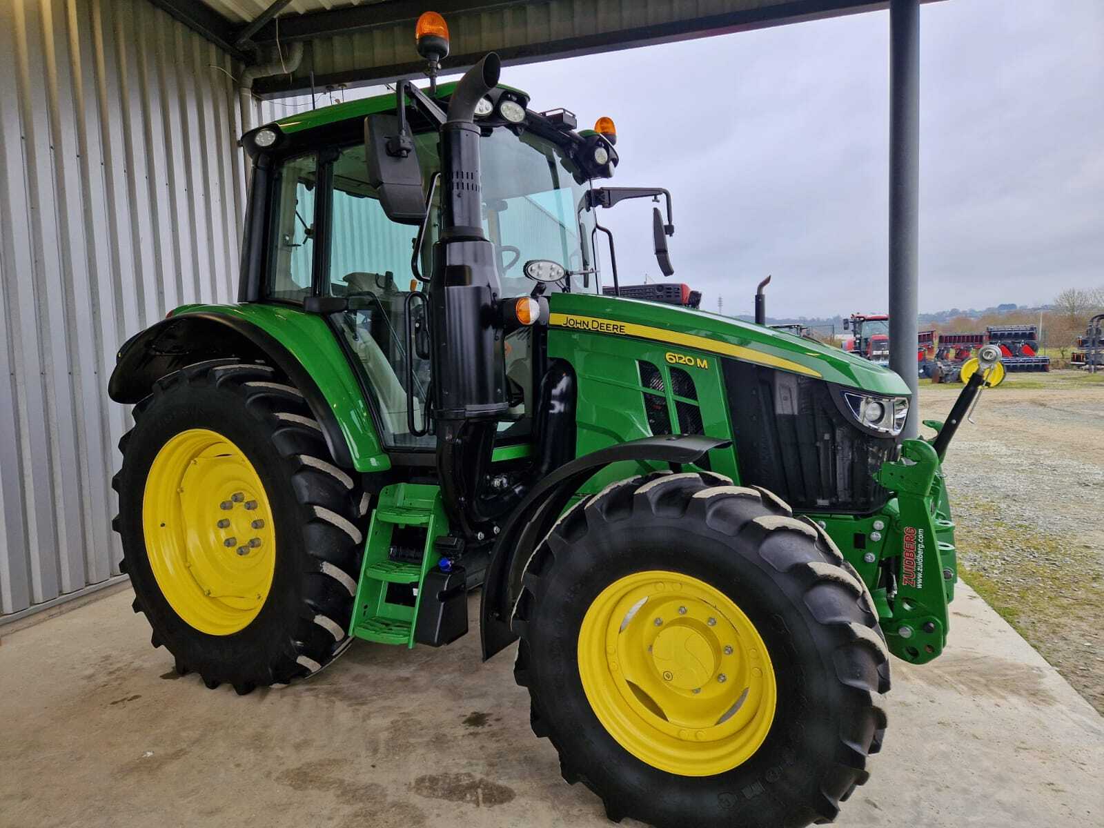 JOHN DEERE 6120M AUTOPOWER