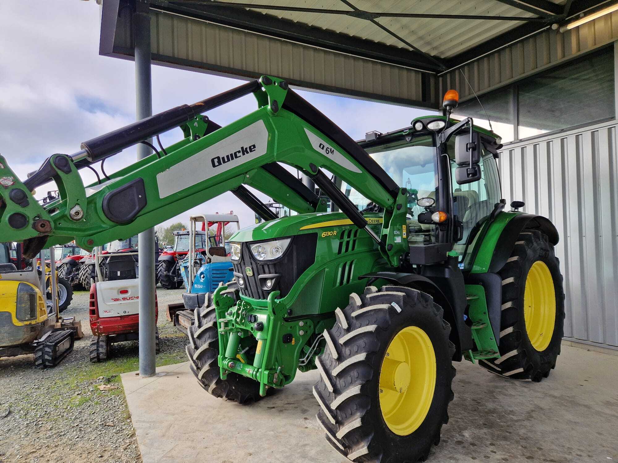 JOHN DEERE 6130R