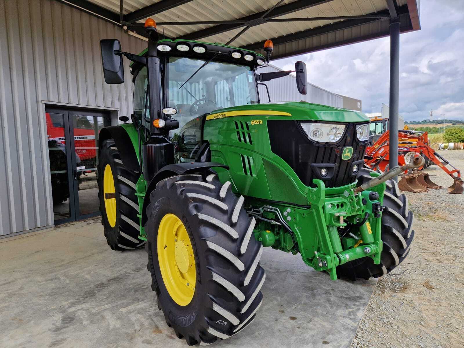 JOHN DEERE 6155R