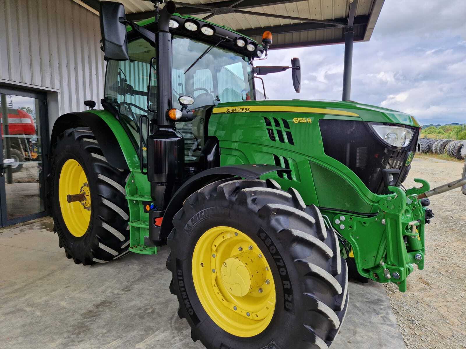 JOHN DEERE 6155R