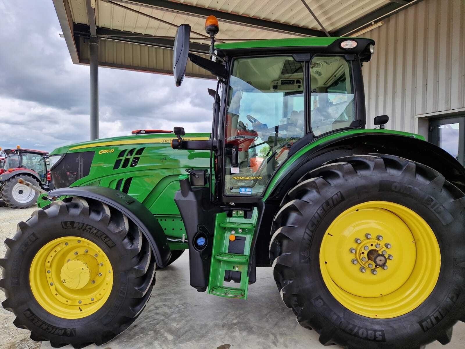 JOHN DEERE 6155R