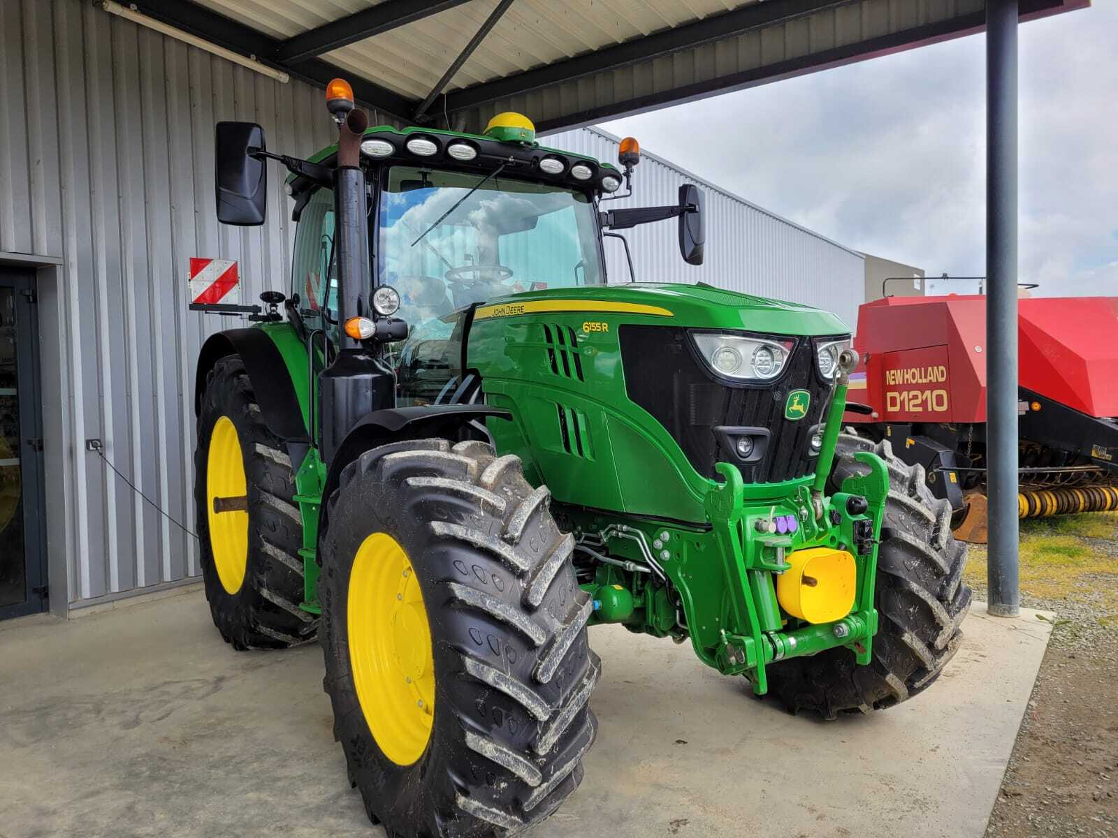 JOHN DEERE 6155R