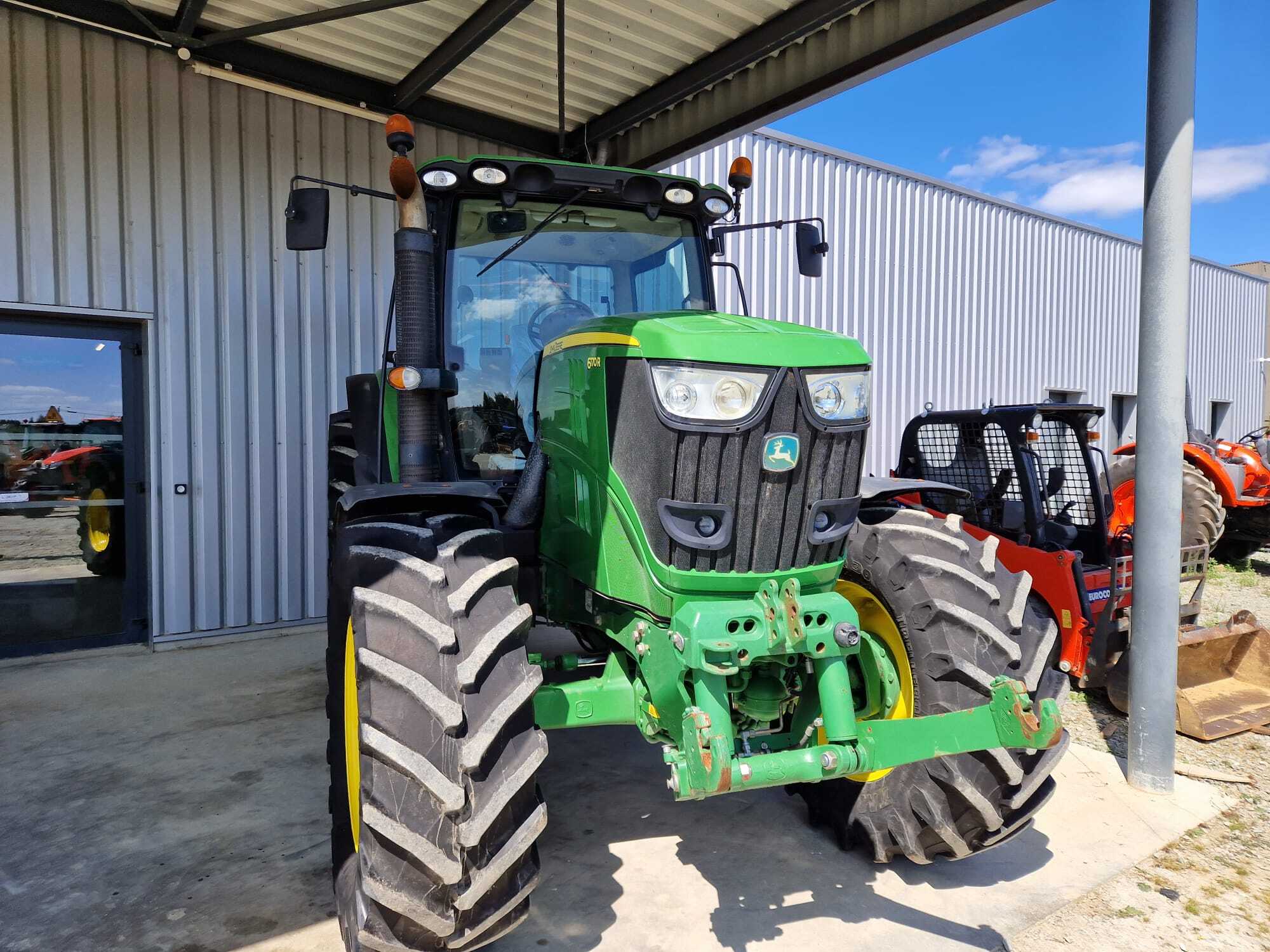 JOHN DEERE 6170R AP