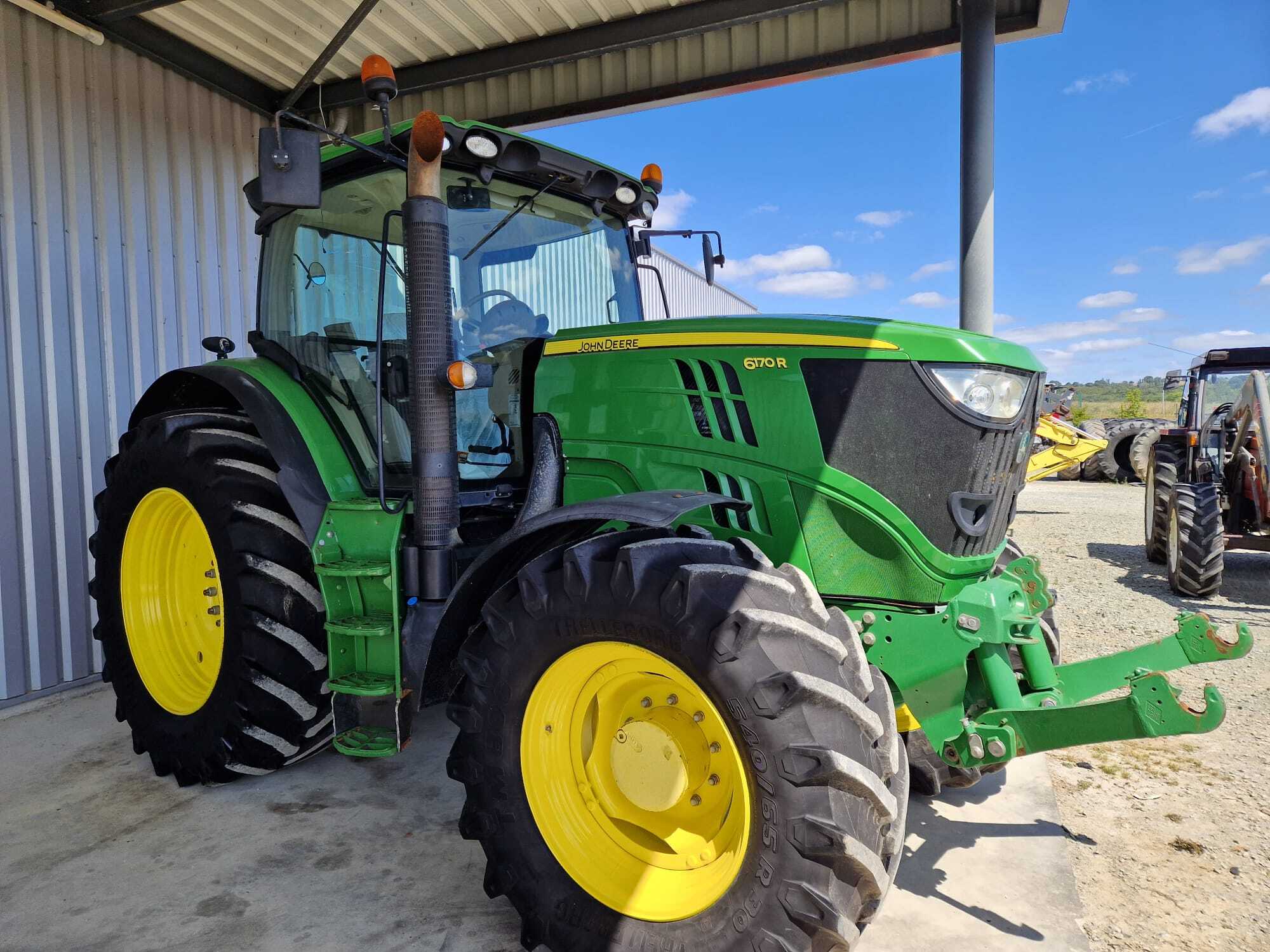 JOHN DEERE 6170R AP