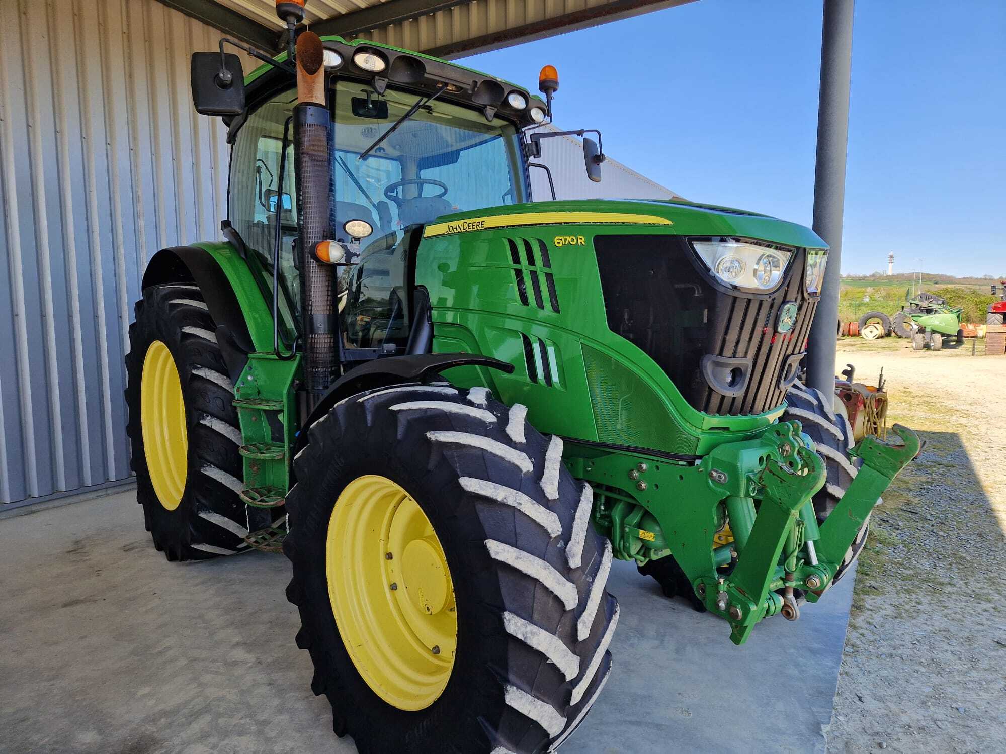 JOHN DEERE 6170R AP