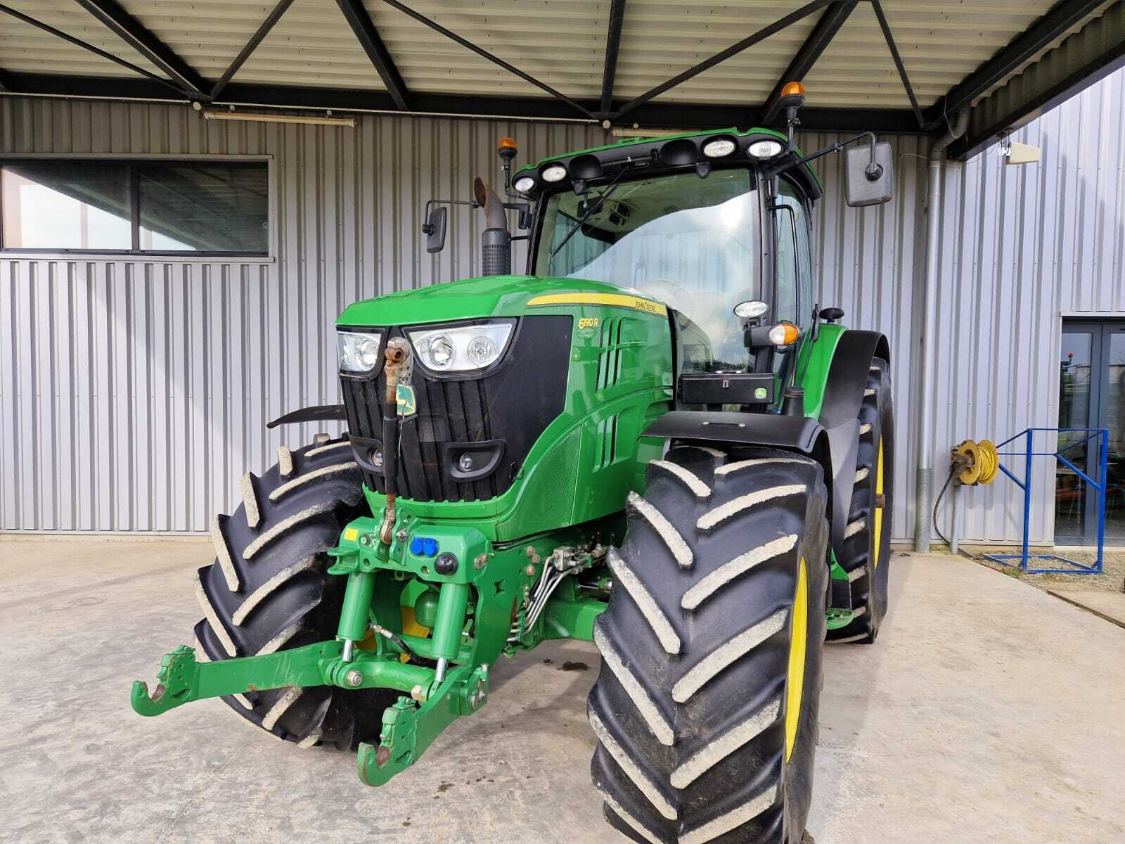 JOHN DEERE 6190R