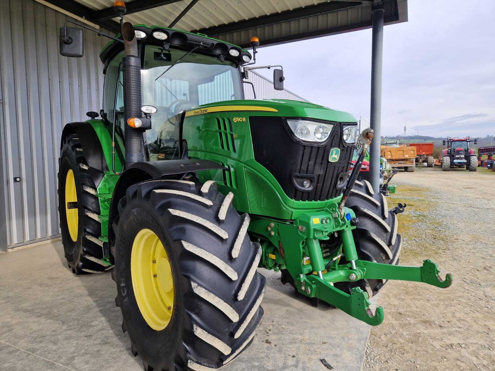 JOHN DEERE 6190R