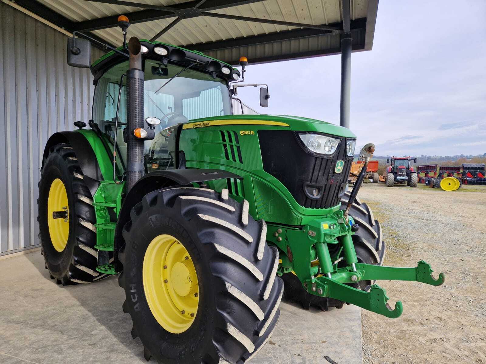 JOHN DEERE 6190R