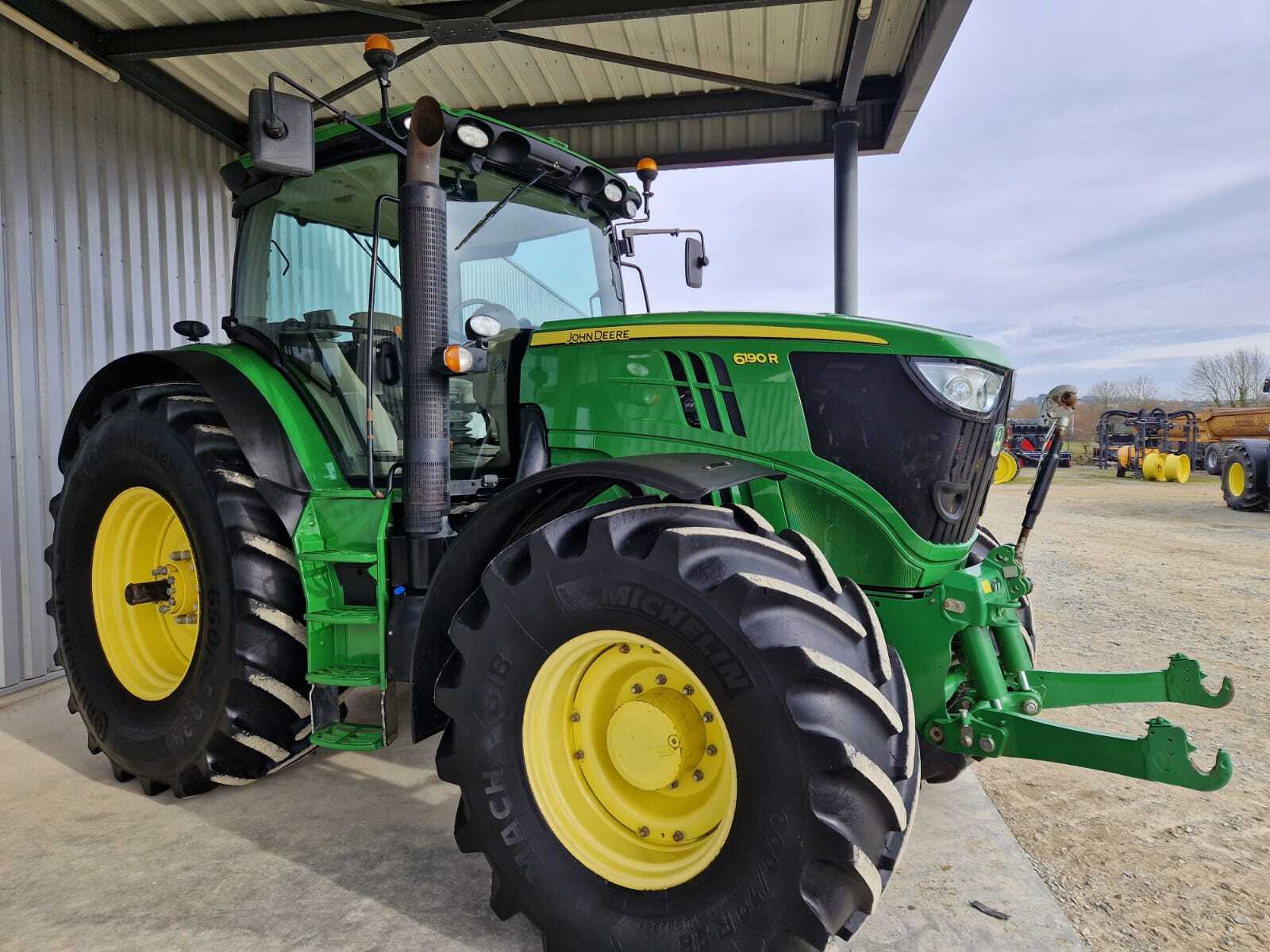 JOHN DEERE 6190R