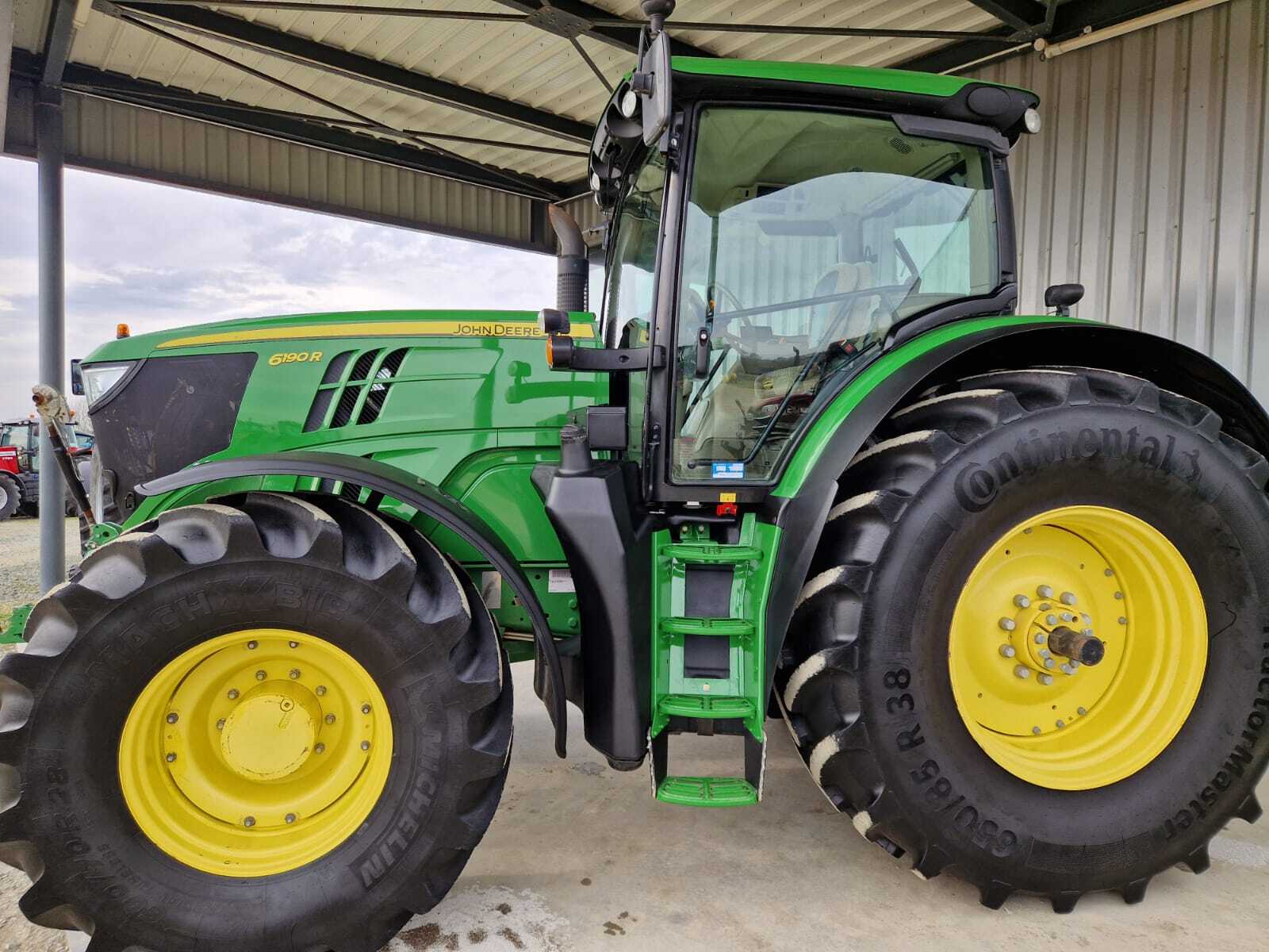 JOHN DEERE 6190R