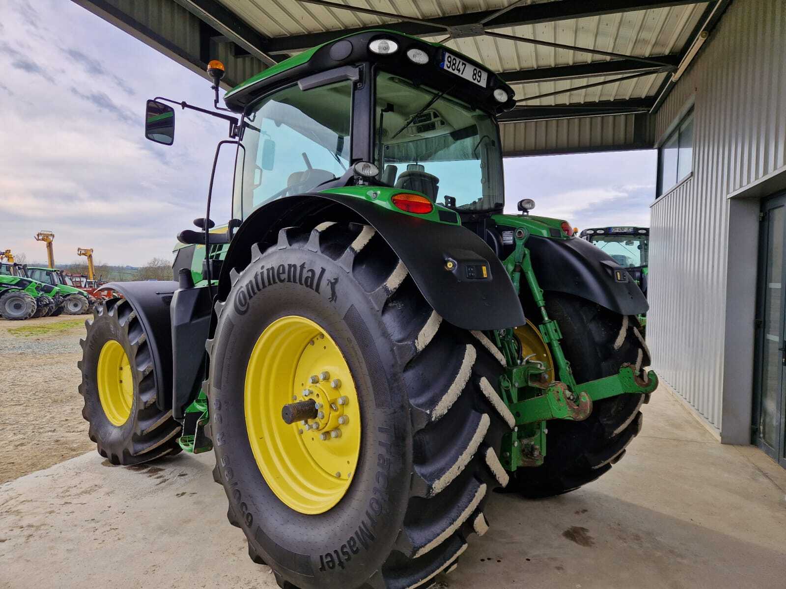 JOHN DEERE 6190R