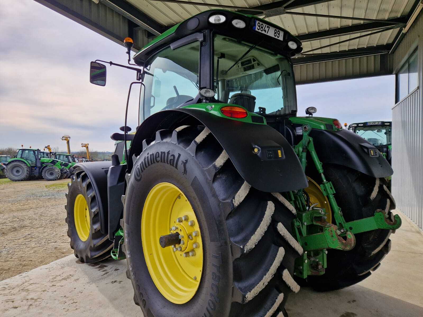 JOHN DEERE 6190R