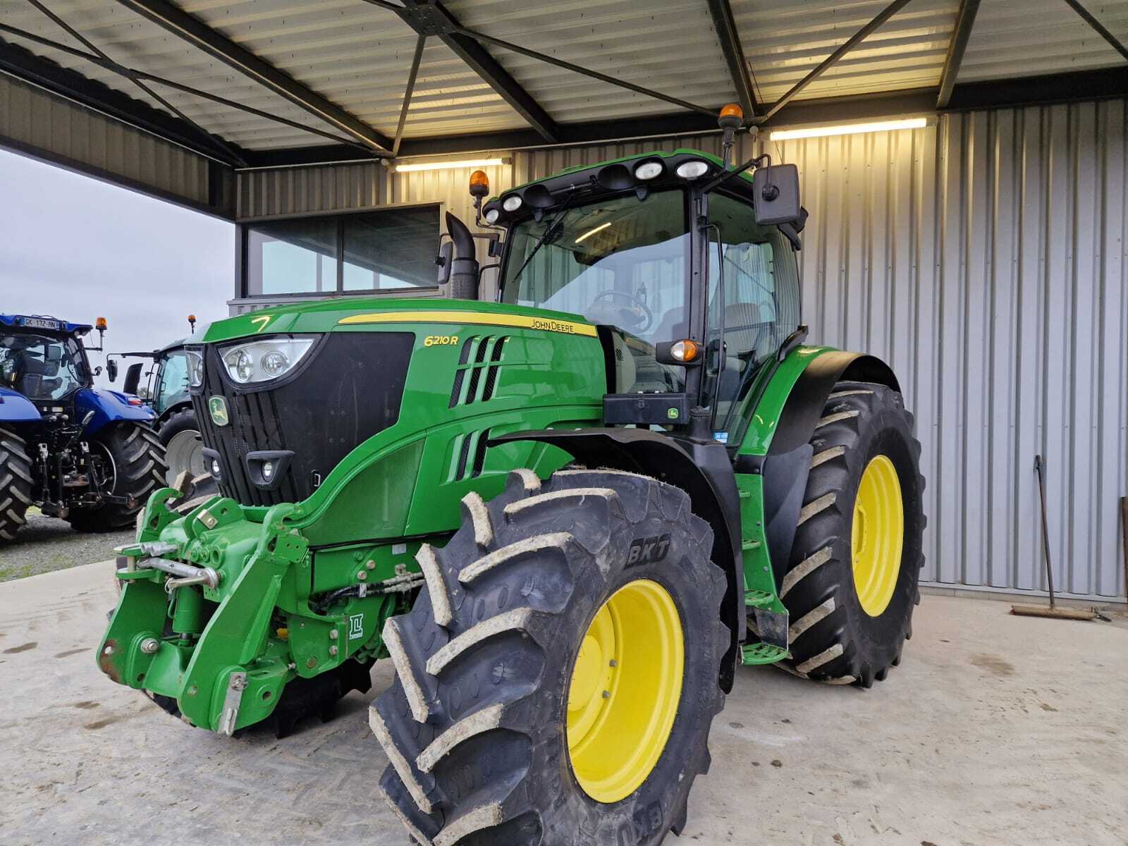 JOHN DEERE 6210R DIRECT DRIVE