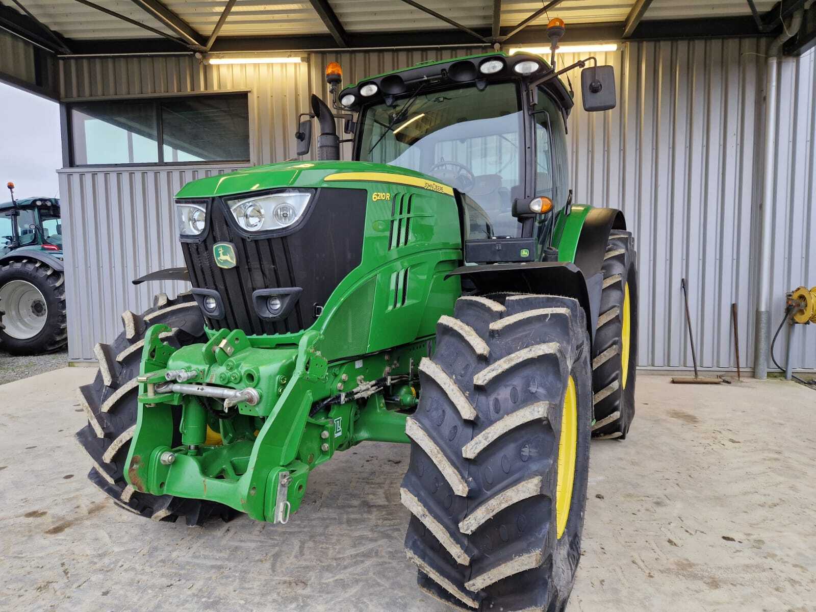 JOHN DEERE 6210R DIRECT DRIVE