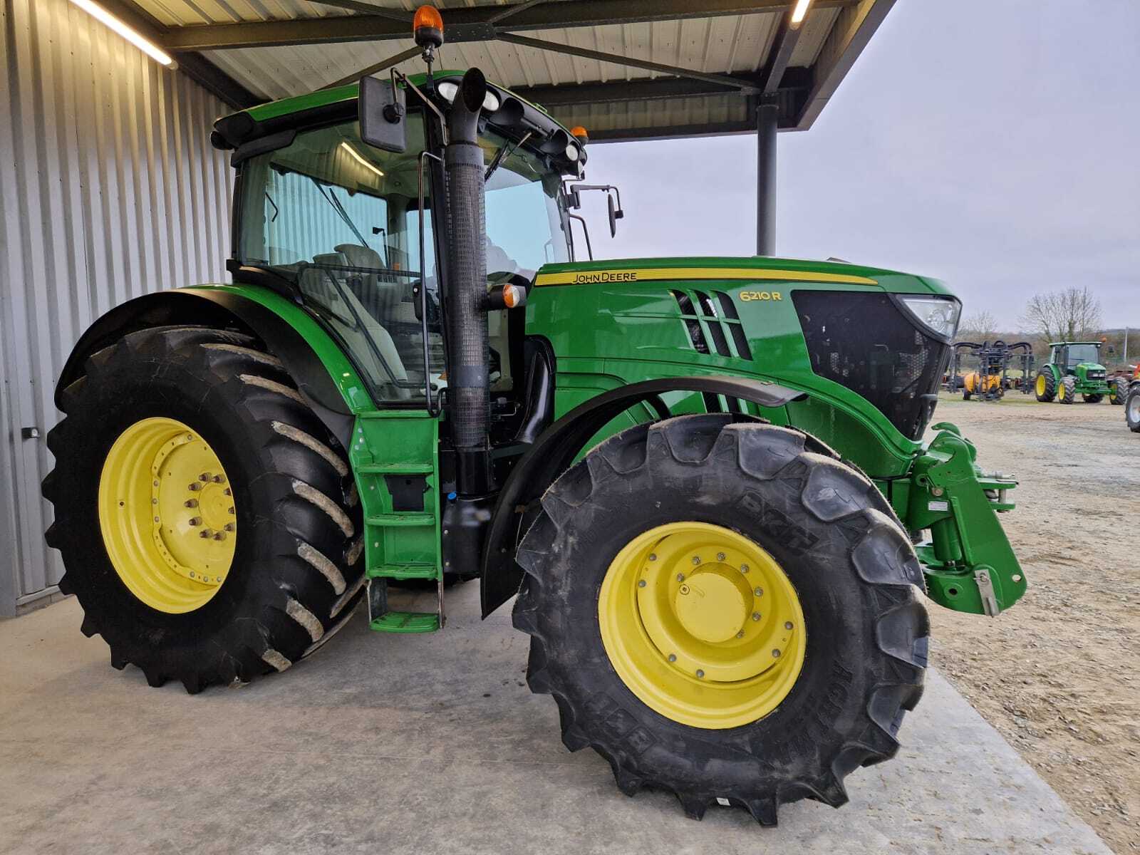 JOHN DEERE 6210R DIRECT DRIVE